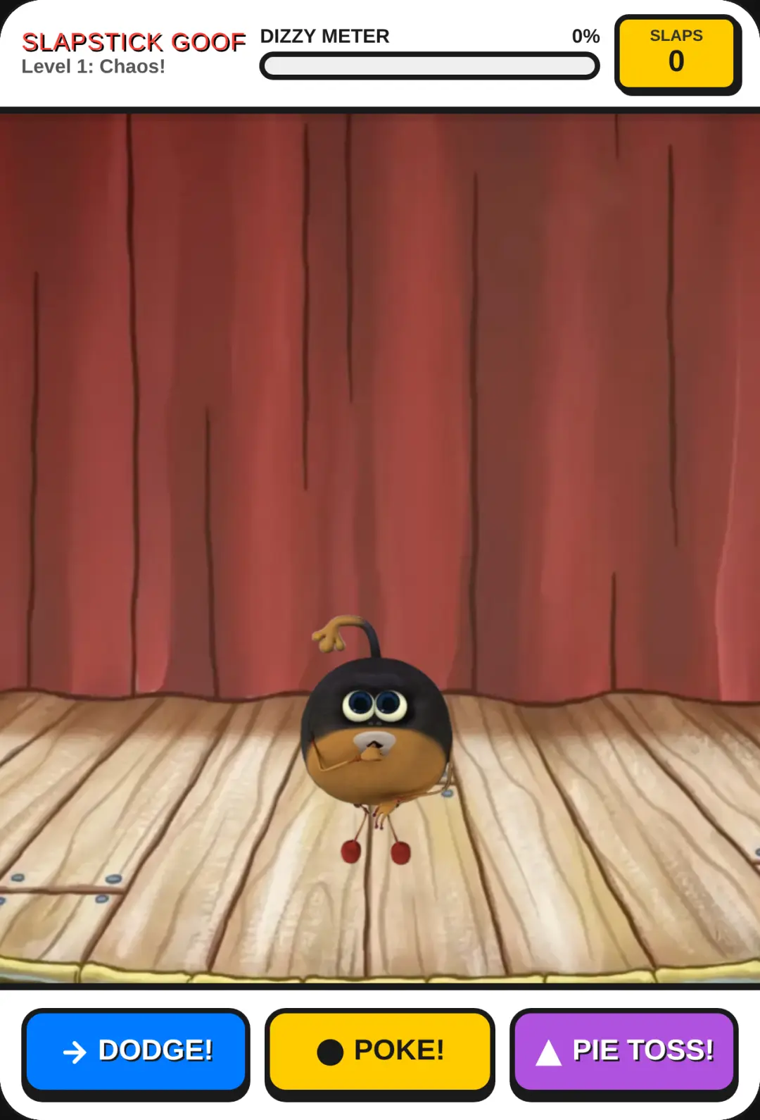 Slapstick Goof: Hurt Sounds cover