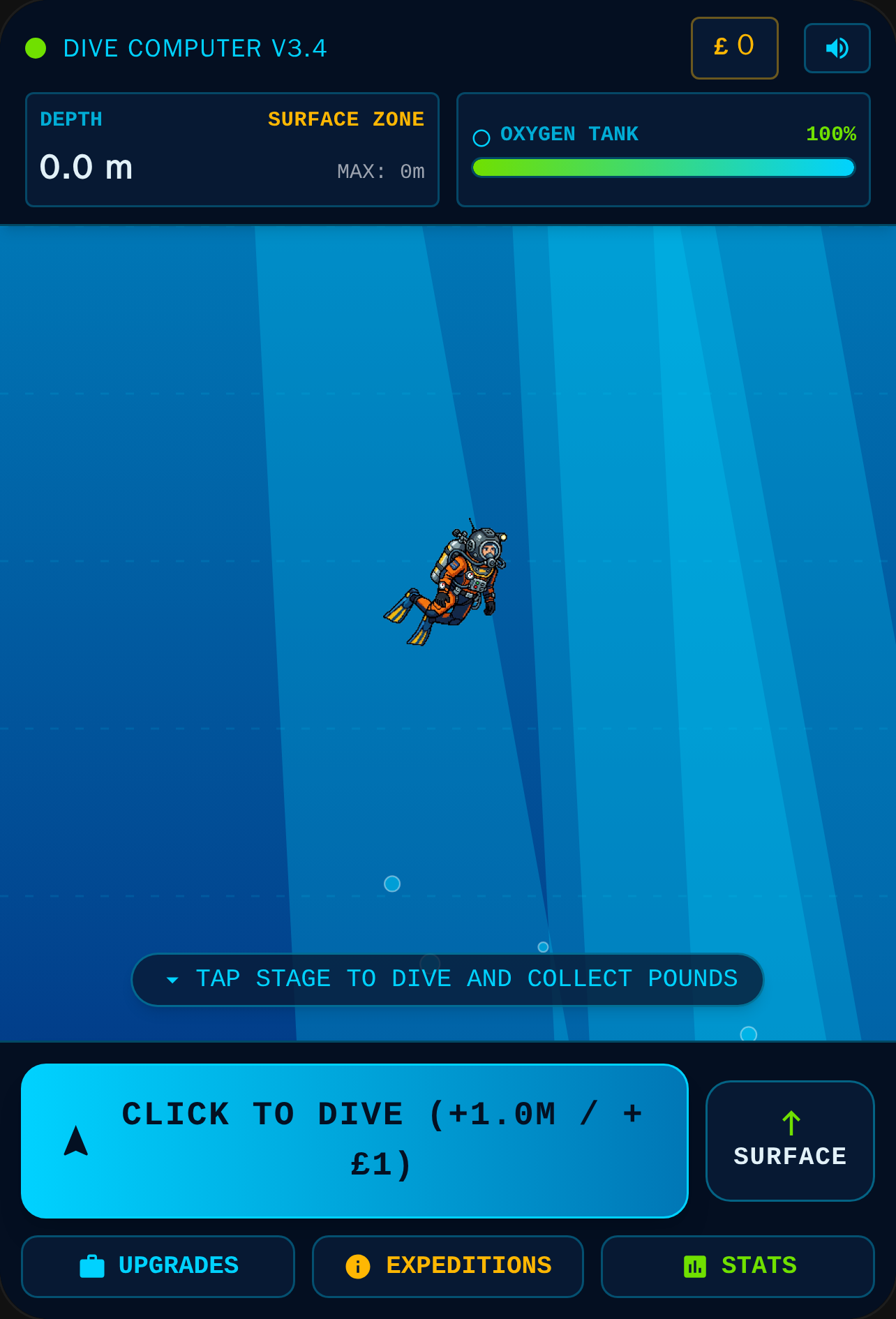Deep Sea Diver Simulator cover