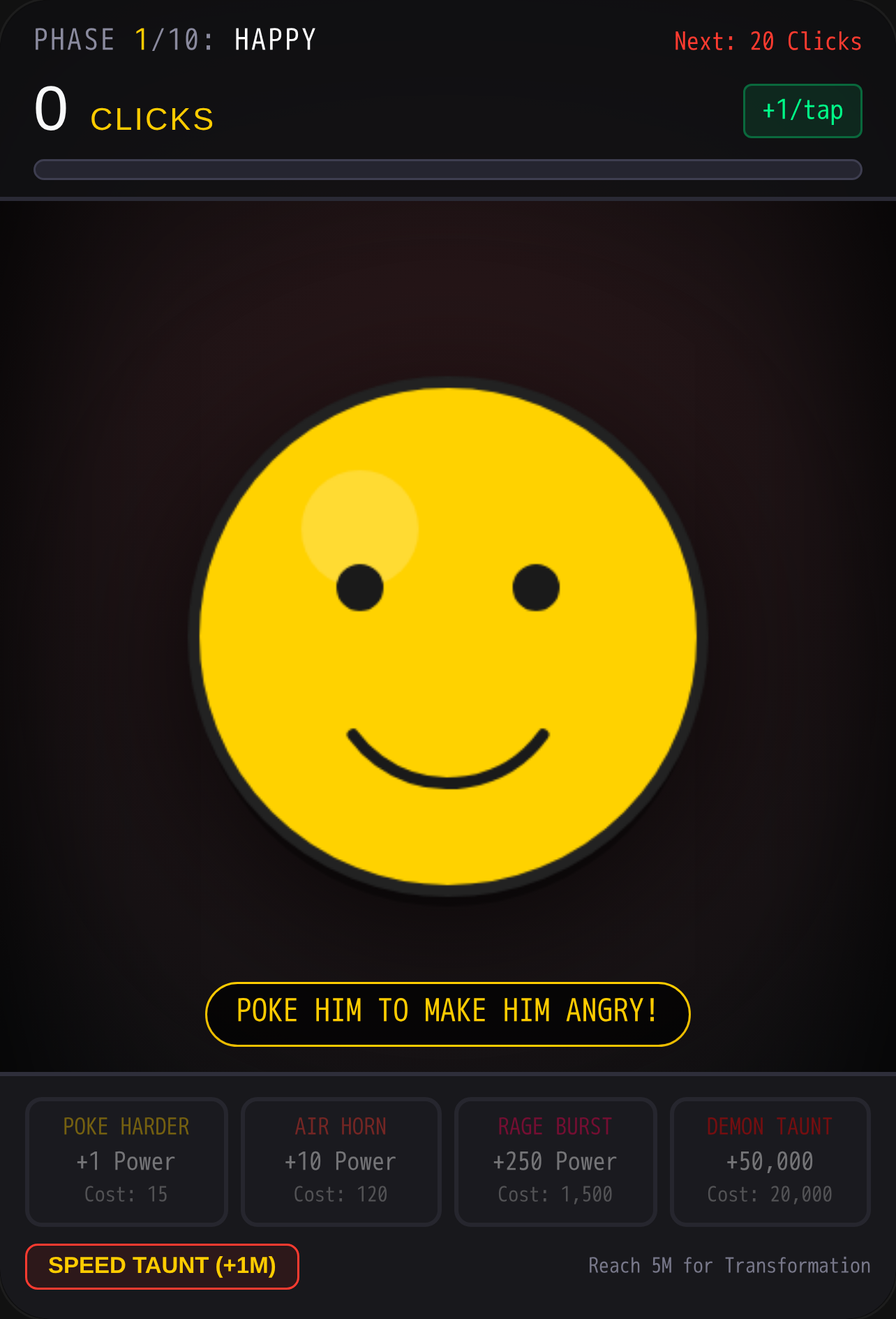 Make Him Angry cover
