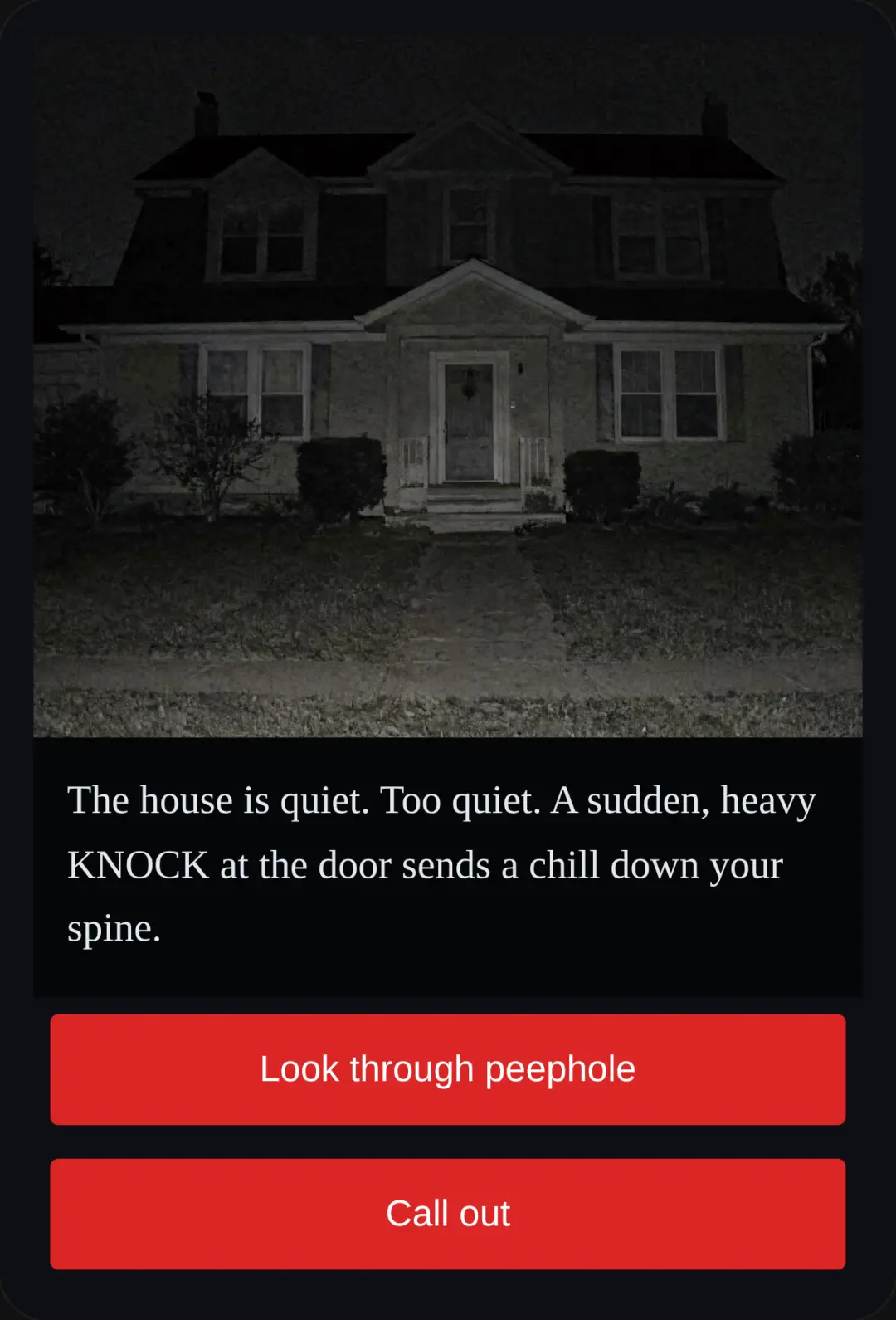 Suburban Midnight Horror cover