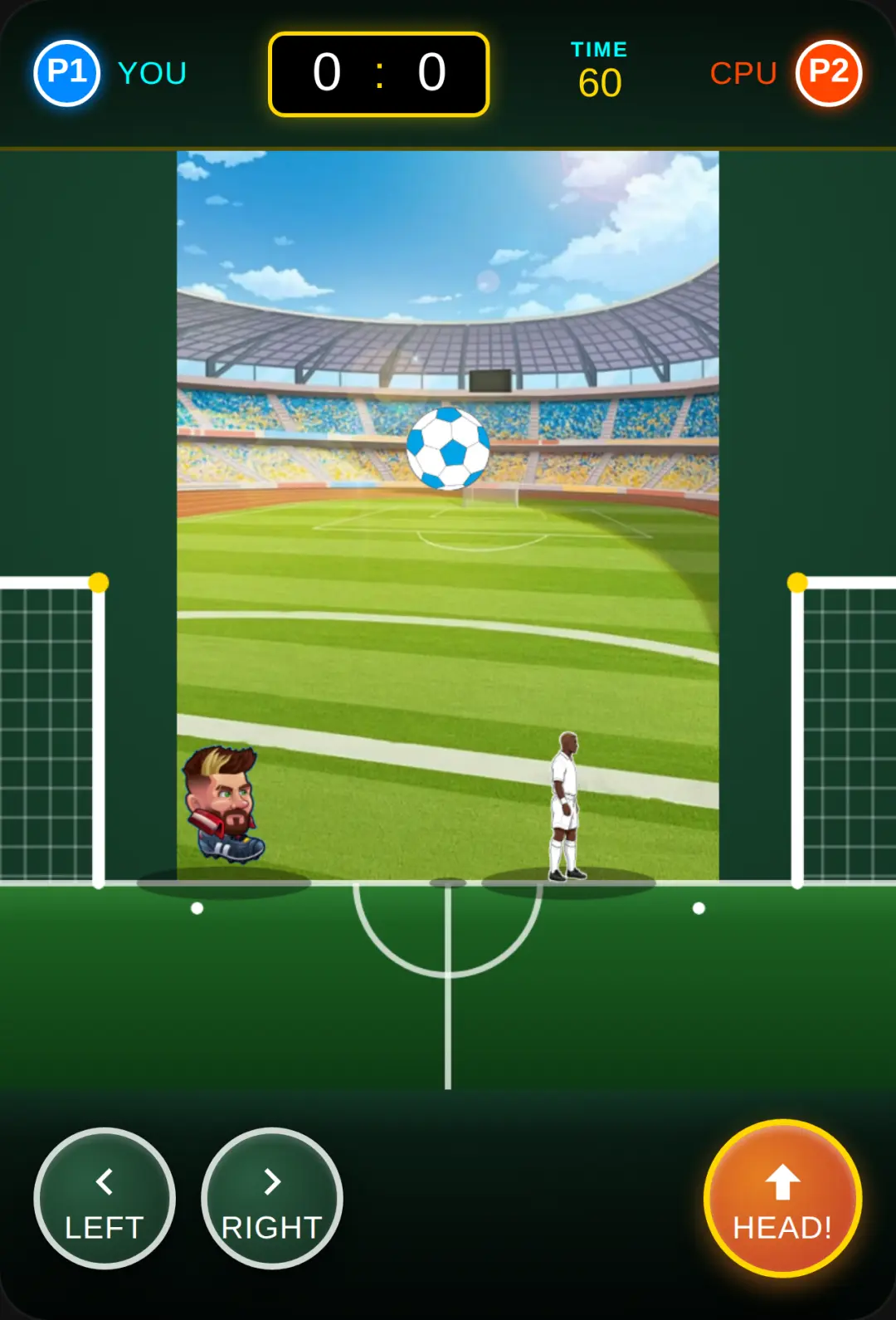 Head Soccer 1v1 cover