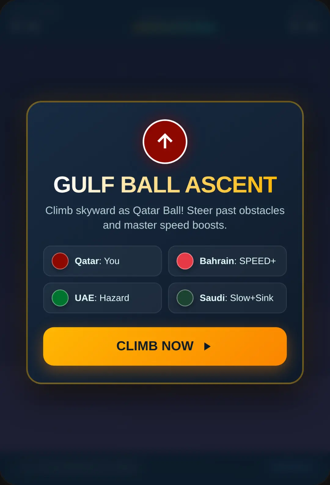 Gulf Ball Ascent cover