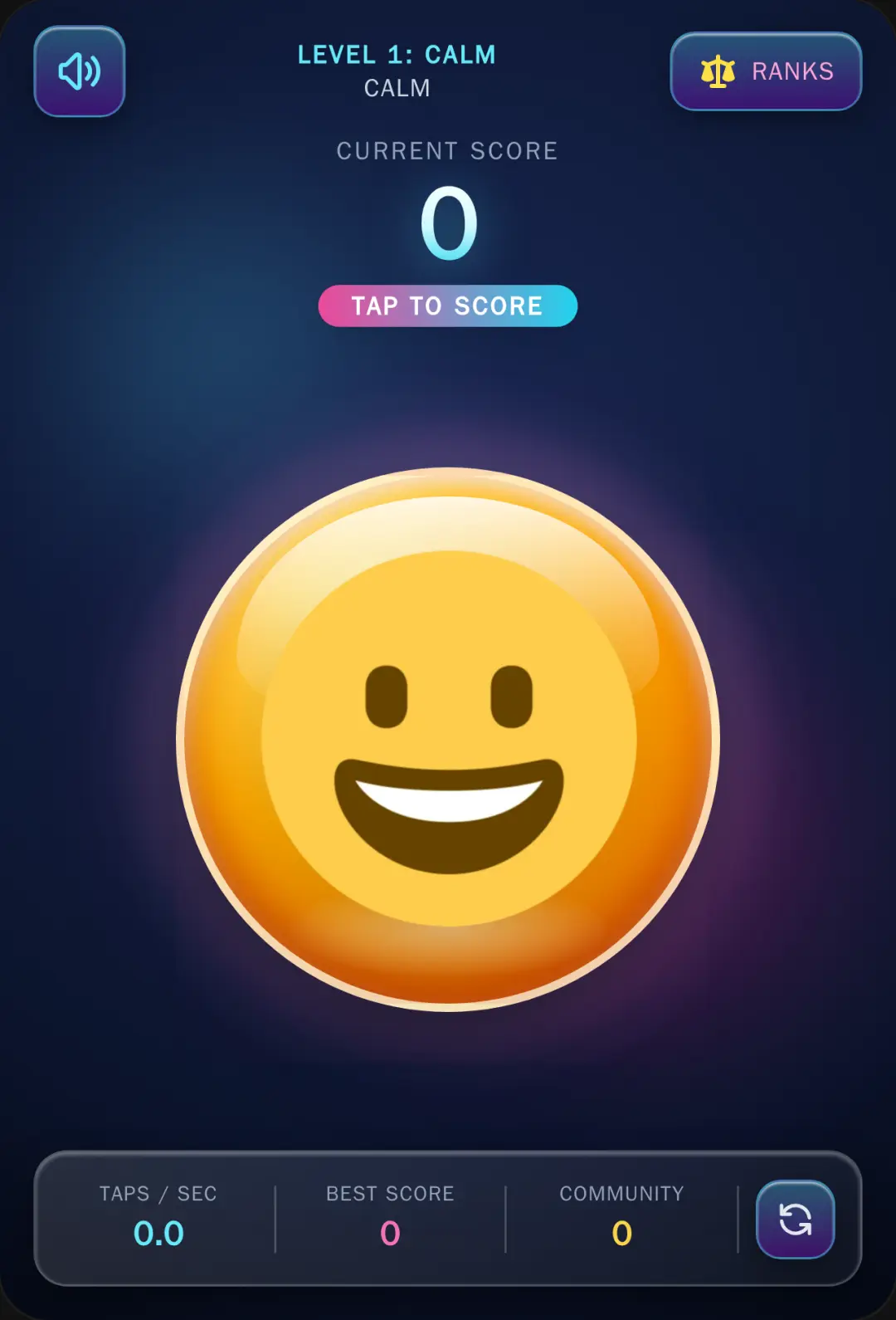 Emoji Clicker Rush cover
