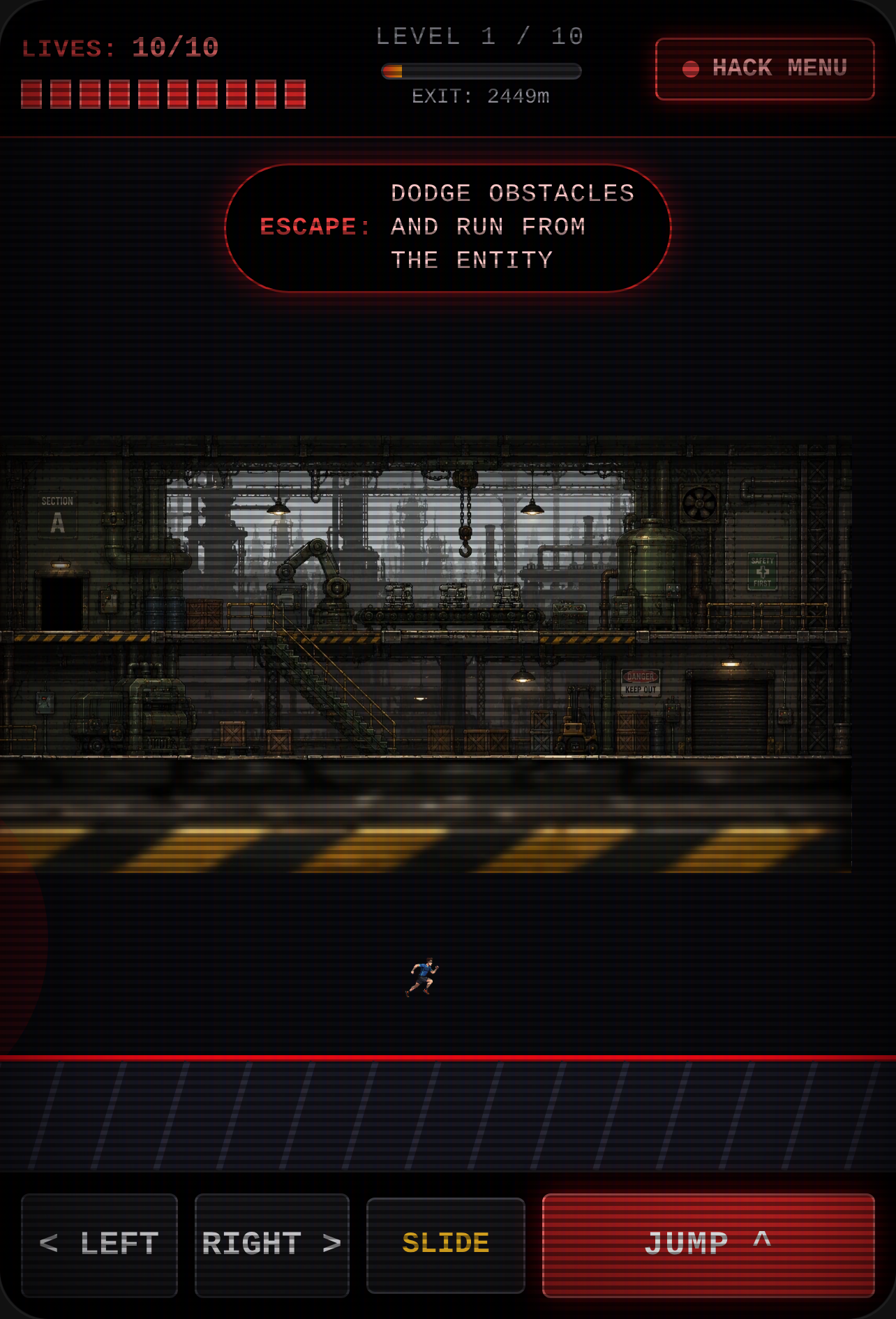 Curse Escape: 10 Levels of Dread cover