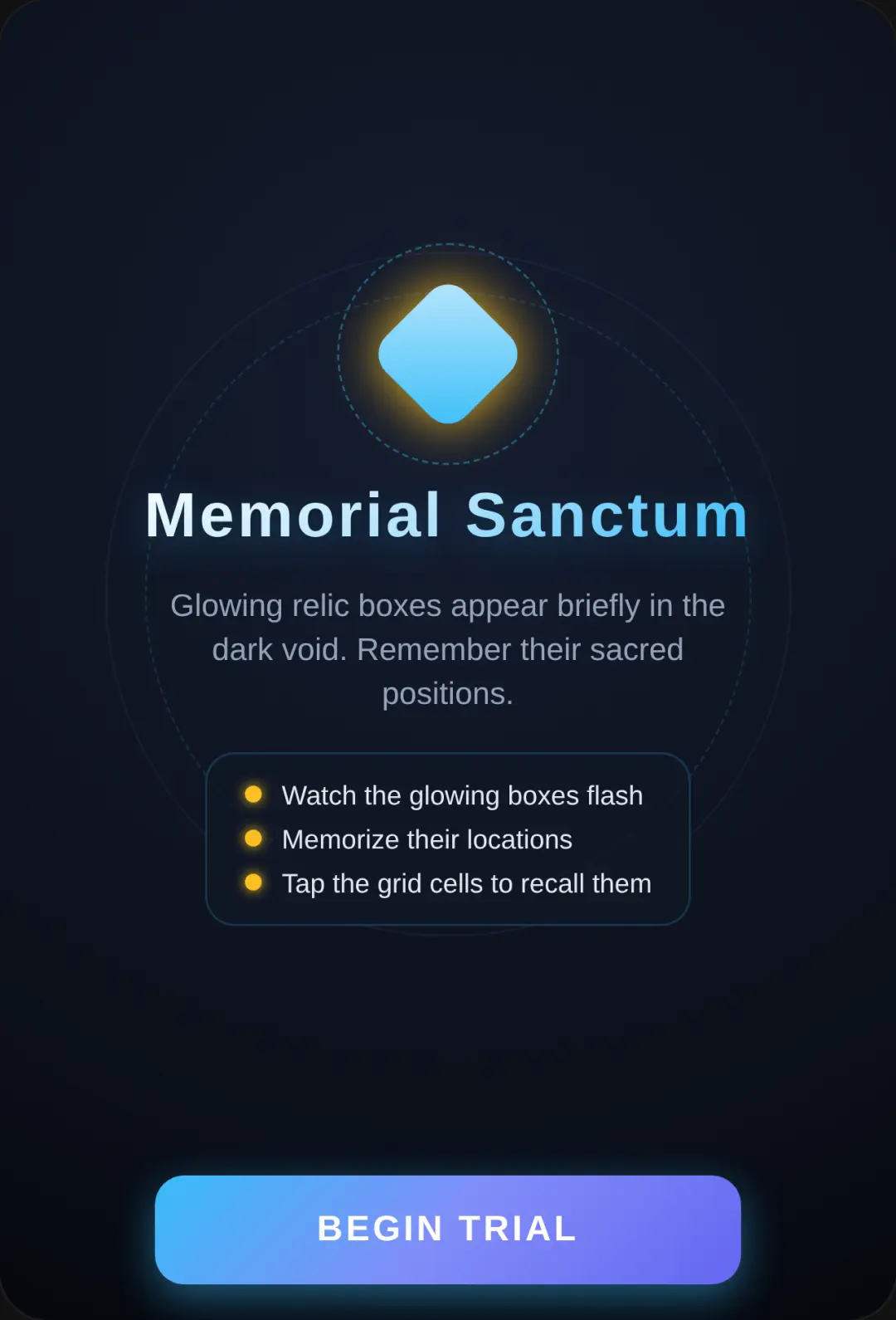 Memorial Sanctum pro levelll cover