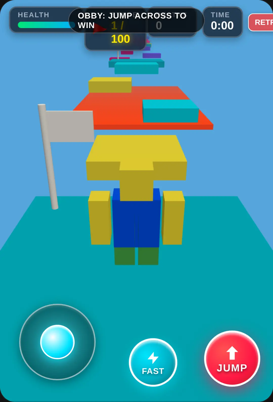 Roblox Obby Adventure cover