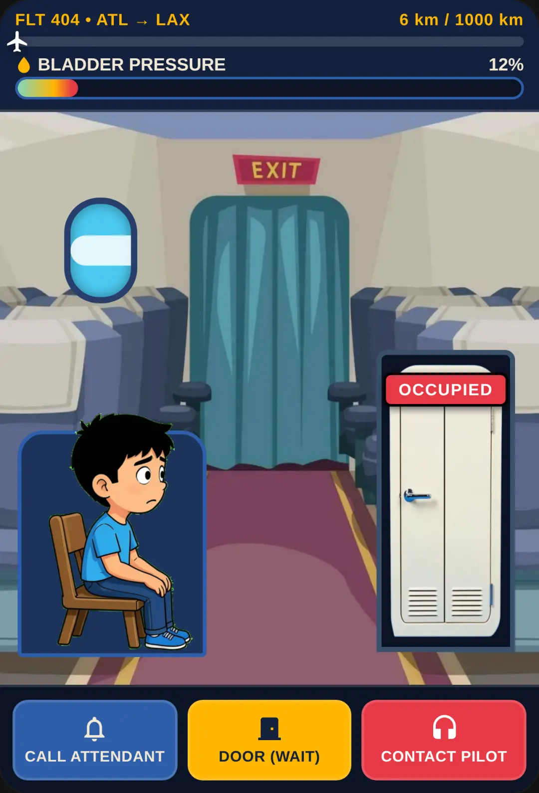 Airplane Mode: Lavatory Dash cover