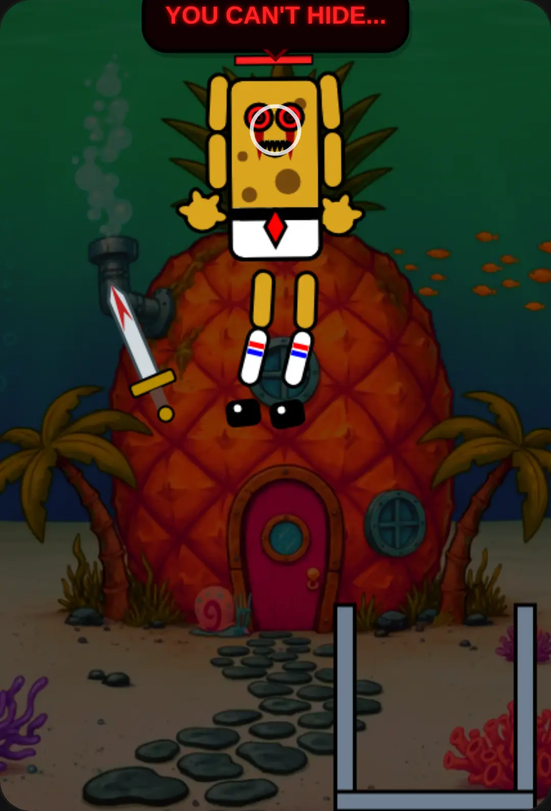 SpongeBob.EXE Ragdoll cover