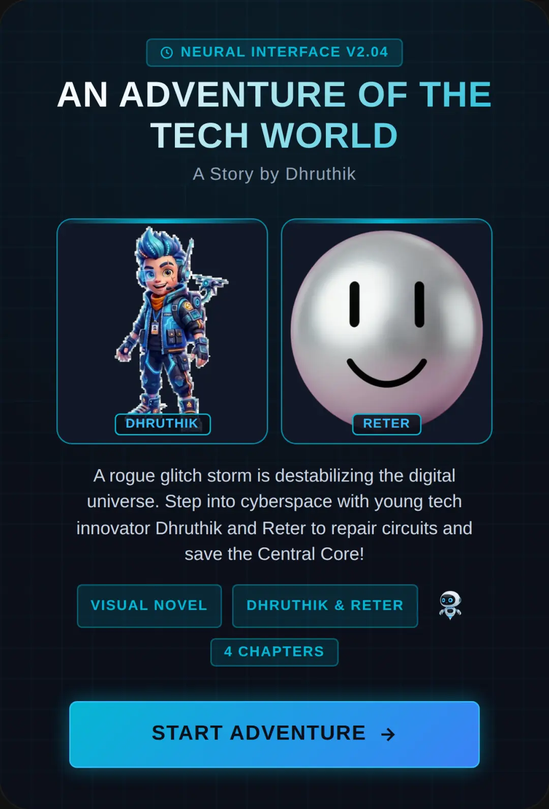 An Adventure of the Tech World cover