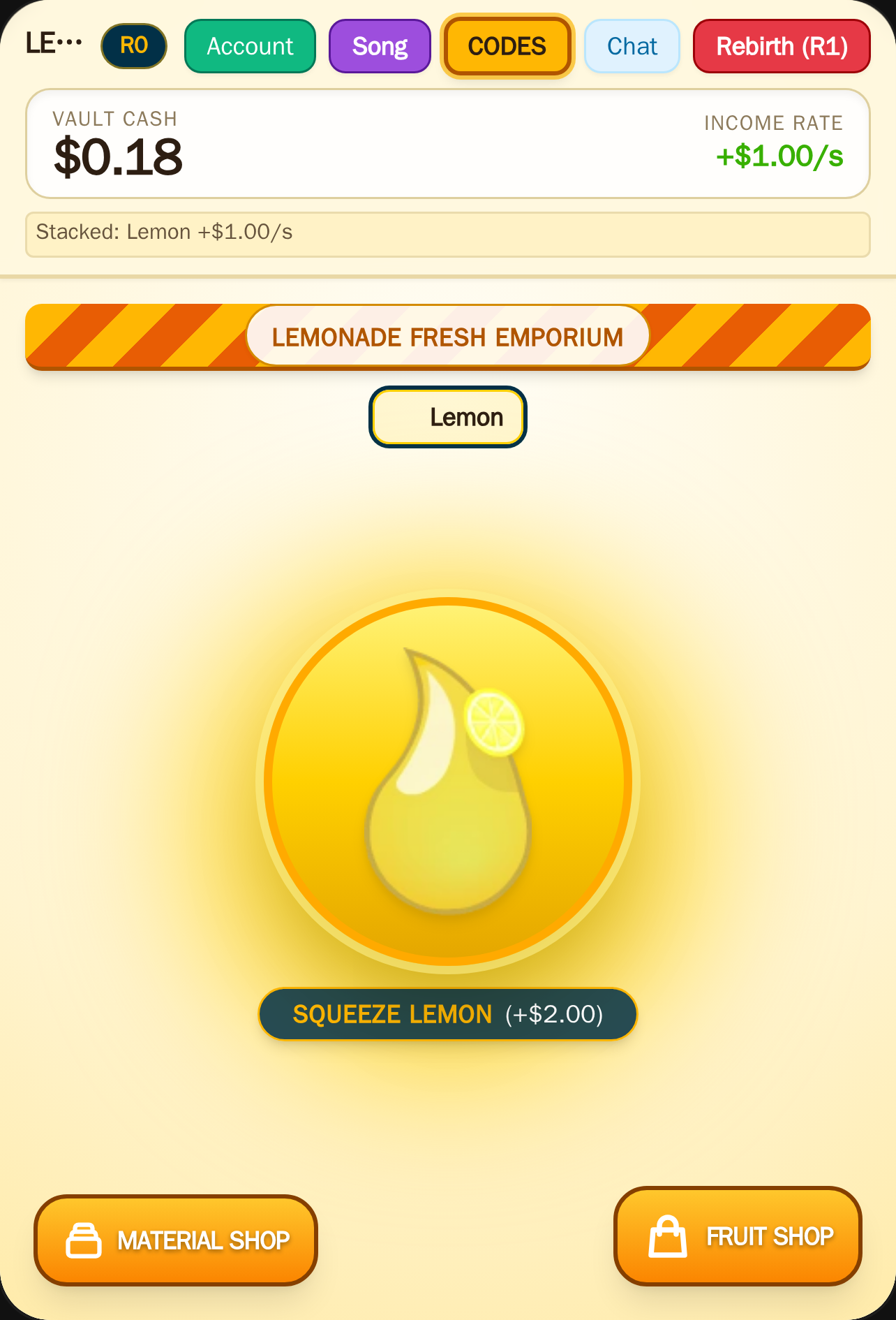 Lemonade Stand Tycoon 1 cover
