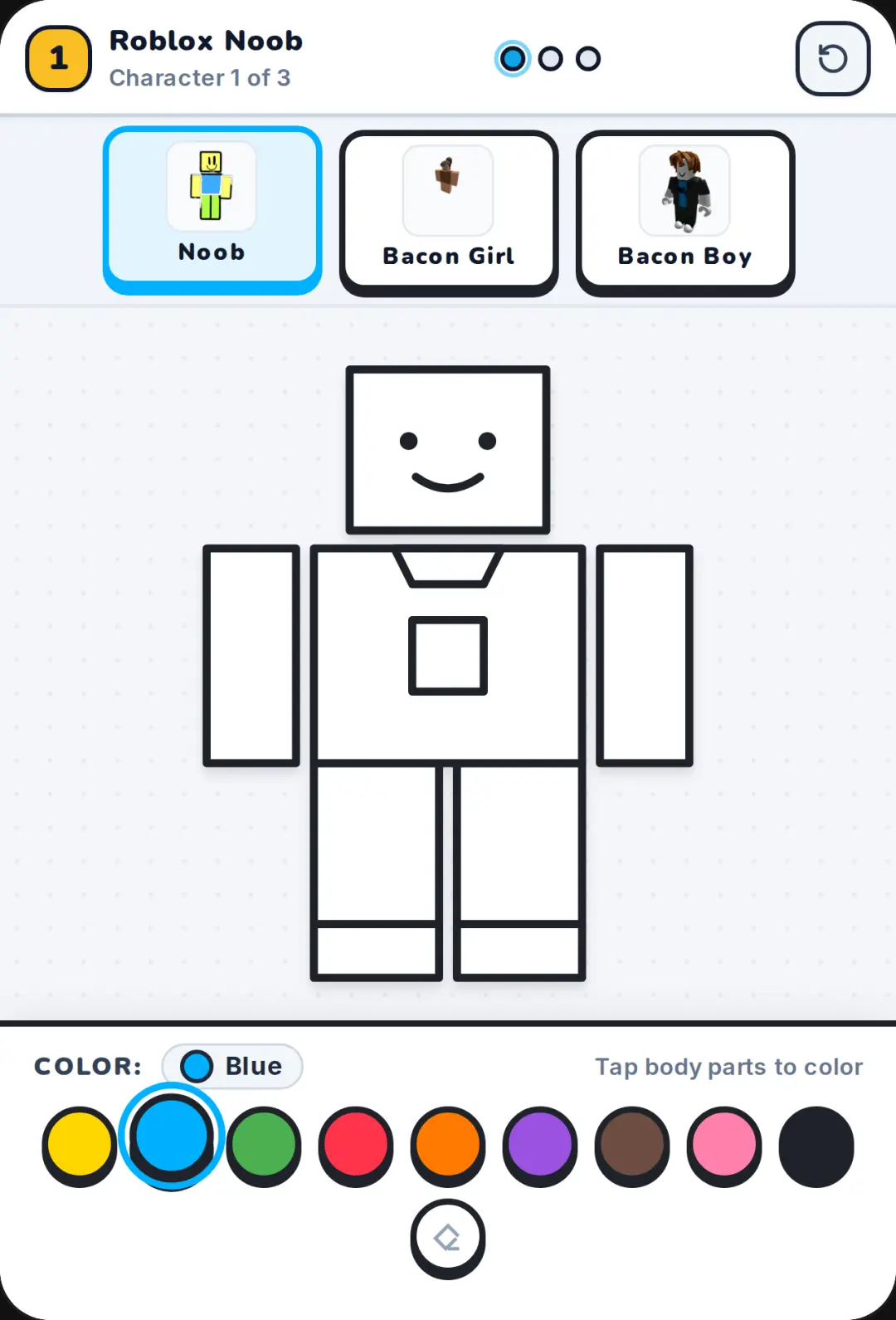 Roblox Coloring Book cover