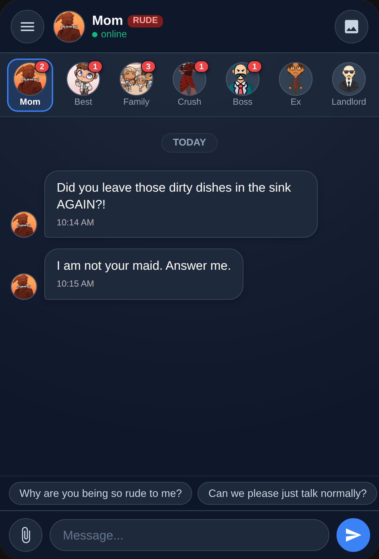 Persona Chat Simulator butttt RUDE cover