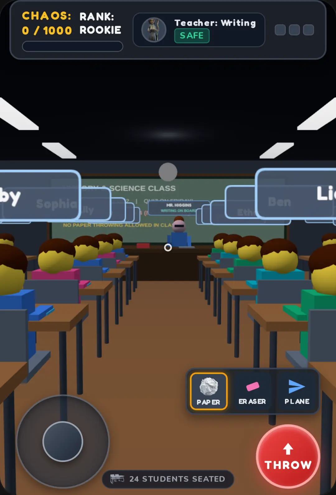 Chaotic Classroom 3D cover