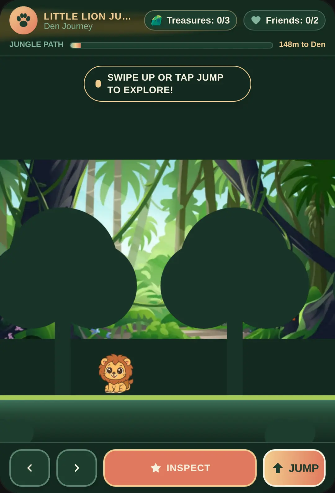 Little Lion's Jungle Adventure cover