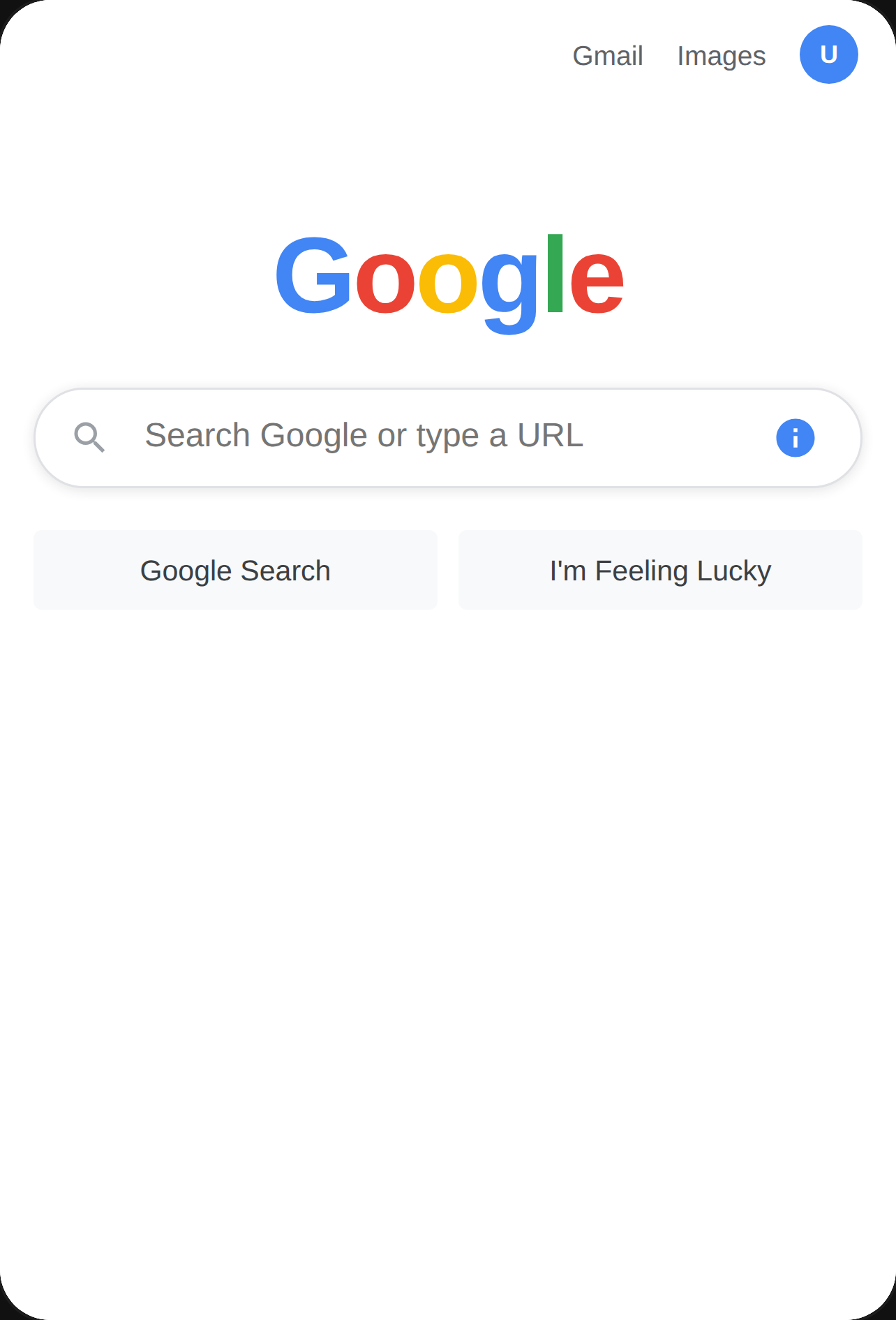Google - Search cover