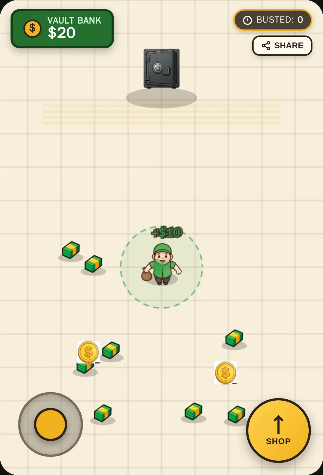 Cash Grab Plaza cover