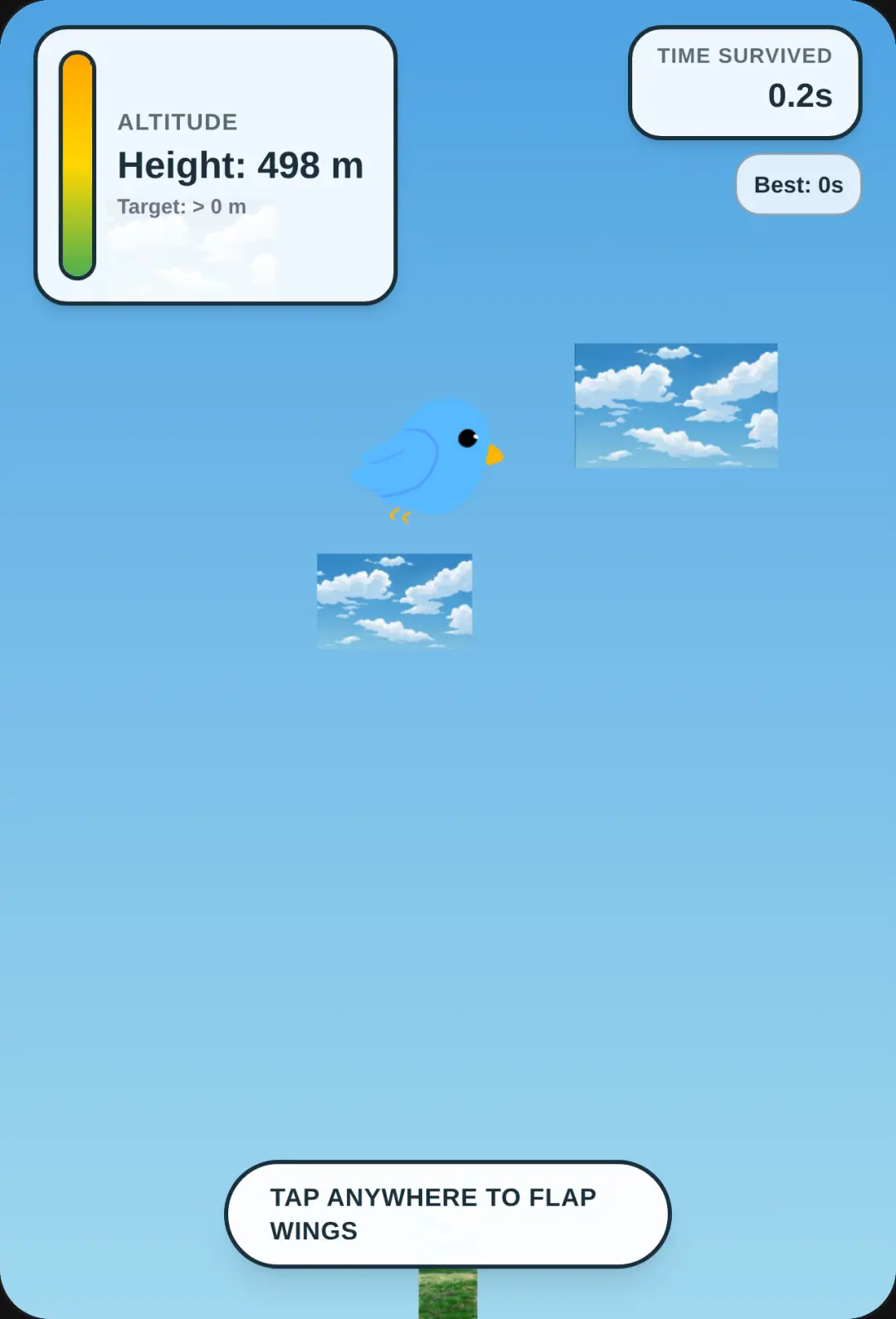 Skyfall Bird game cover