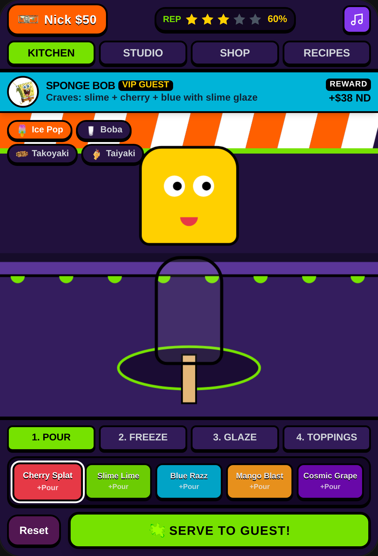 Nickelodeon Popiceria & Cart Tycoon cover