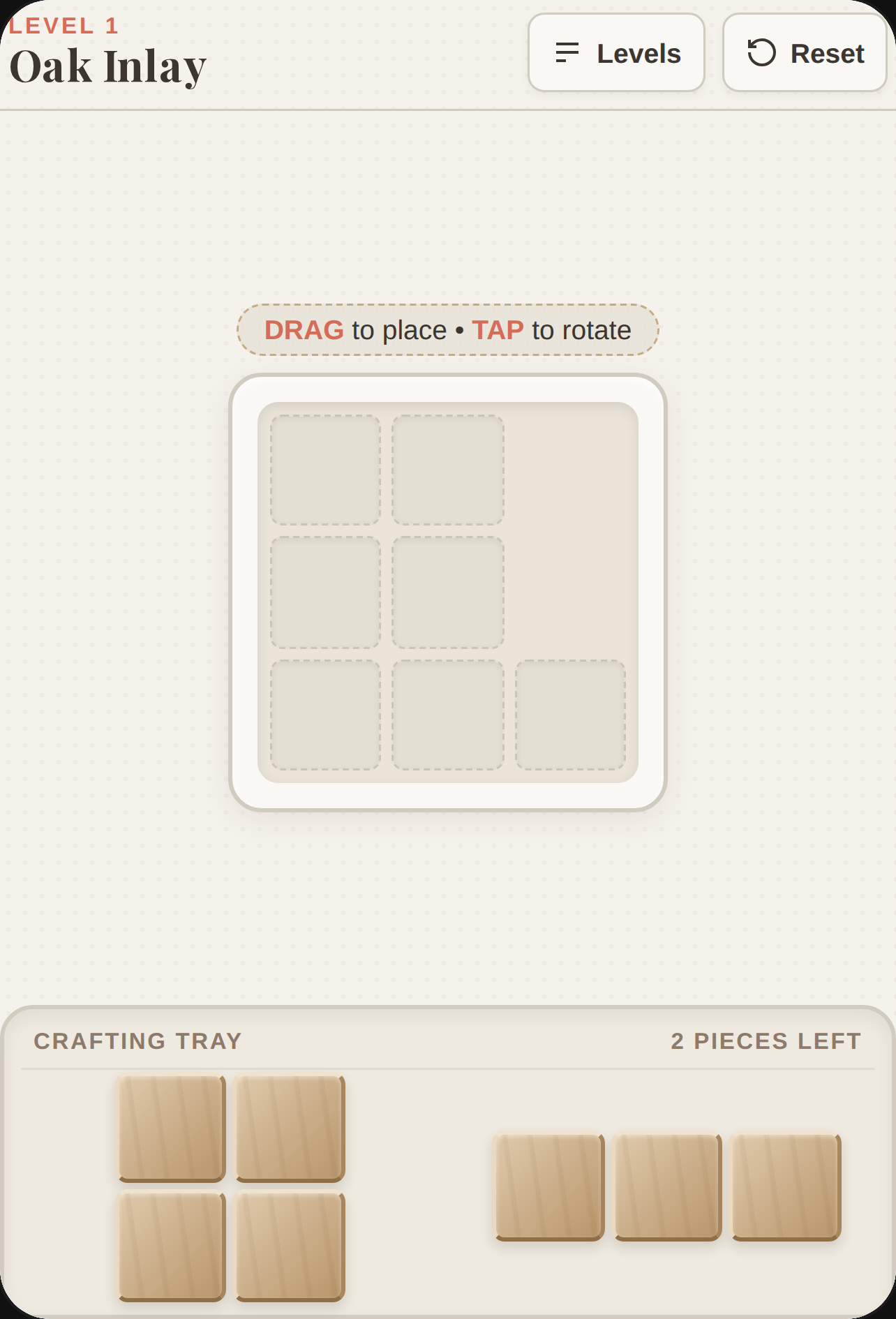 Nordic Woodcraft — Silhouette Puzzle cover