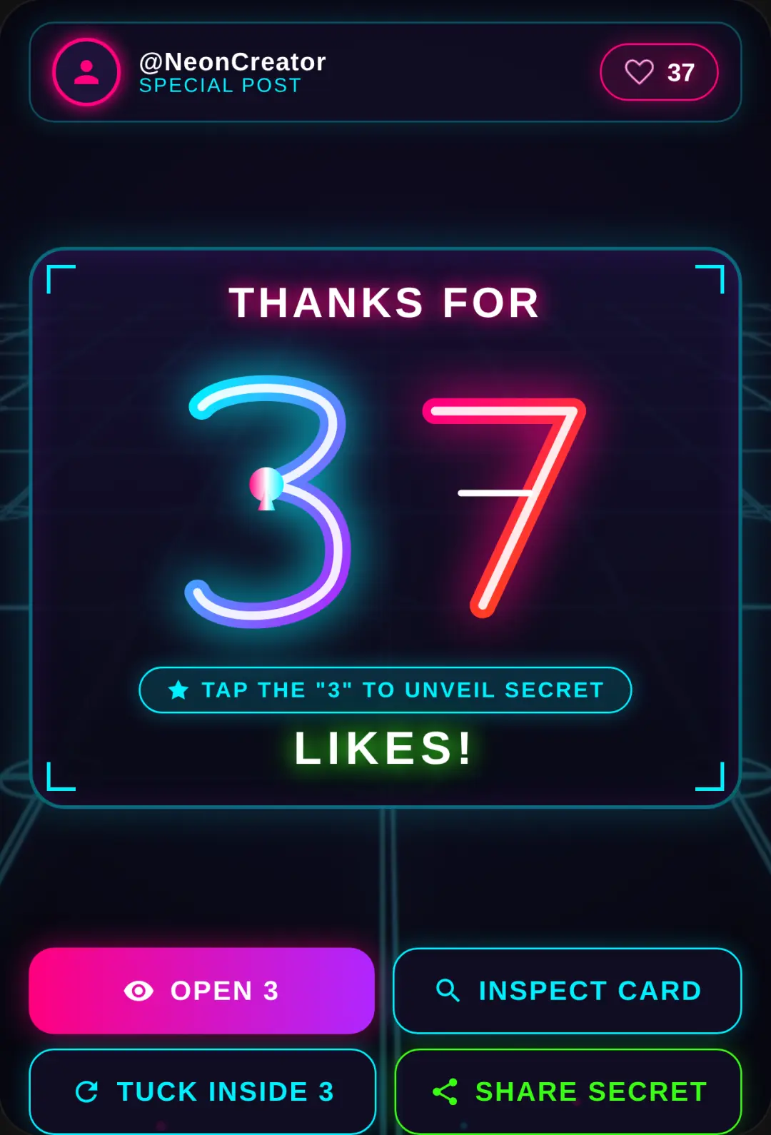 Thanks for 37 Likes! was new at sekai and then i discovered that i can make games my first like second and then third and then fourth all the way up to 37 thanks guys! cover