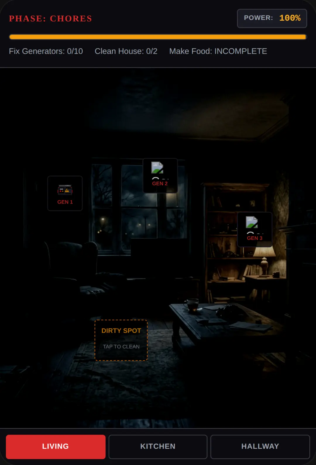 Midnight Terror: The Open House-my first ever game btw cover