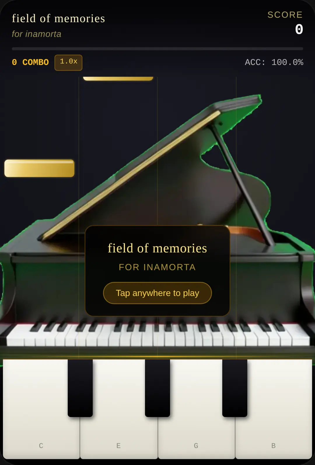 field of memories cover