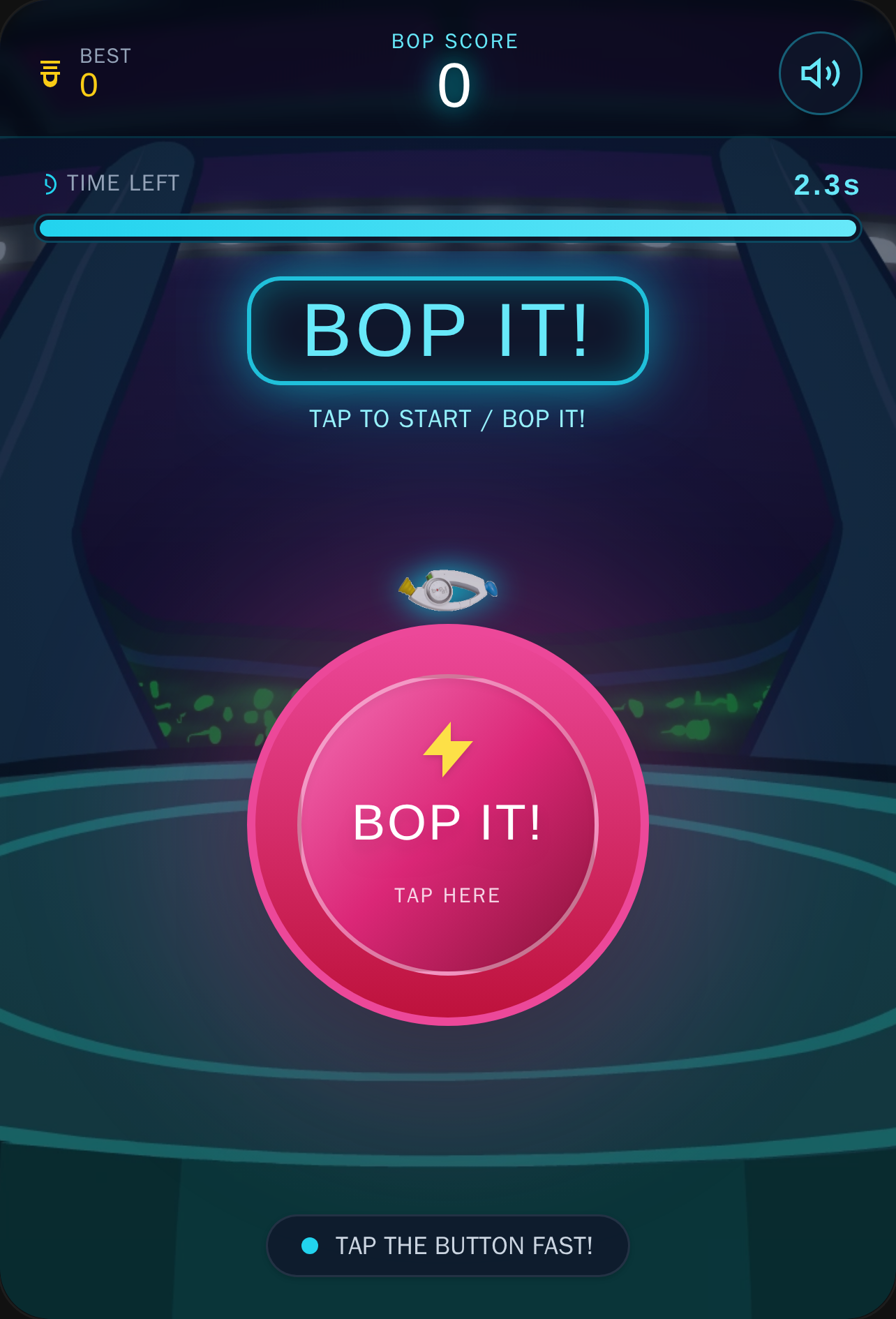 Bop It! button cover