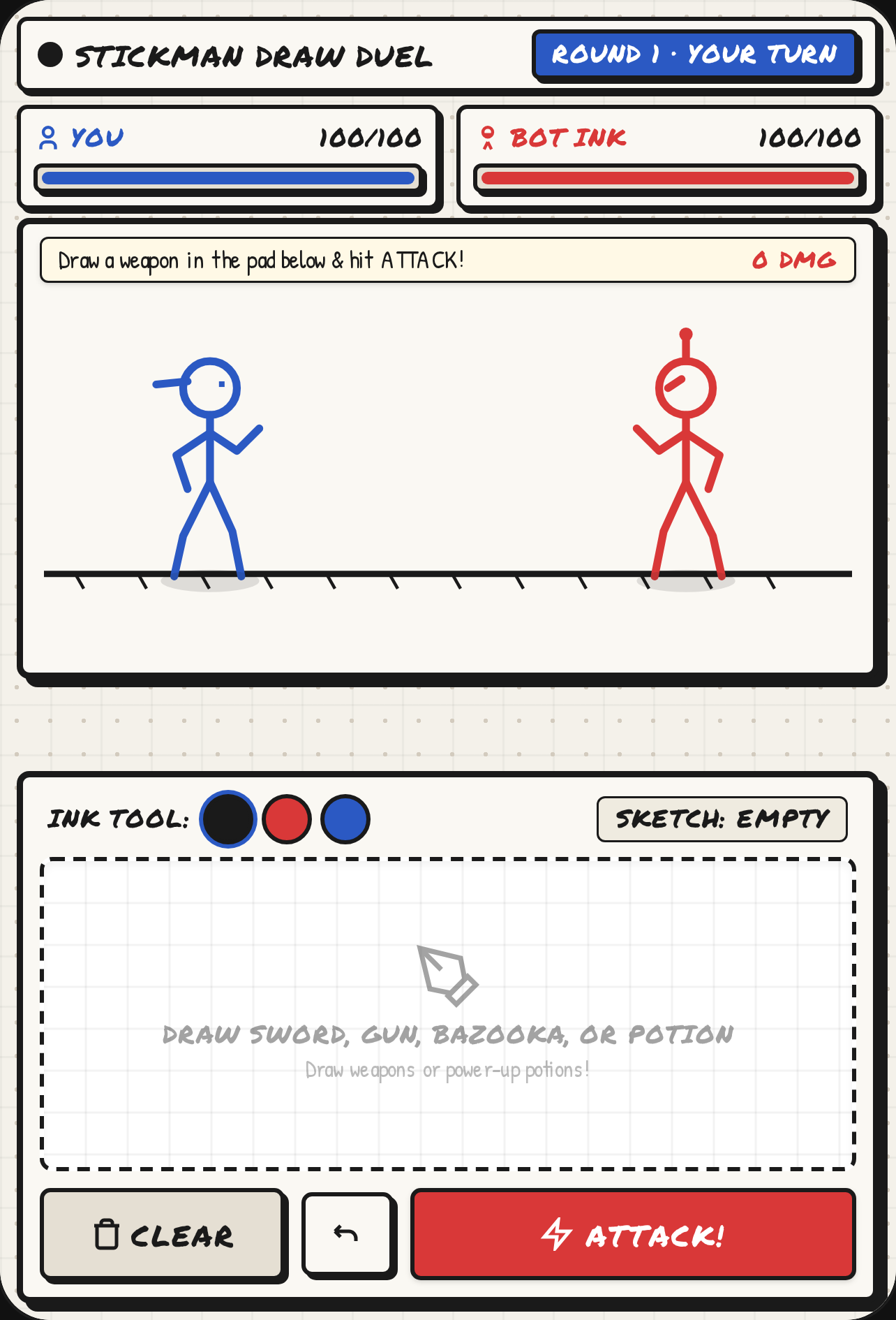 Stickman Draw Duel cover