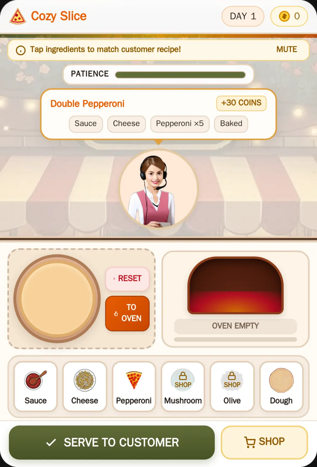 Cozy Slice Pizzeria cover