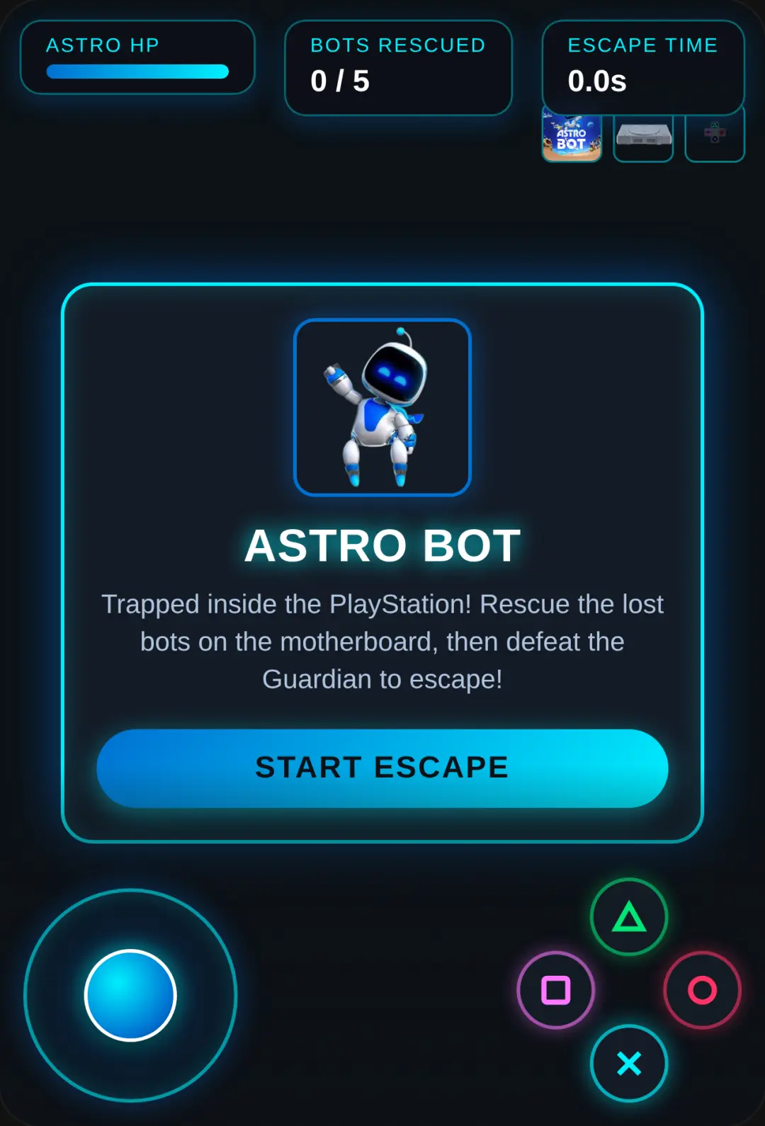 Astro Bot: PS5 Escape cover
