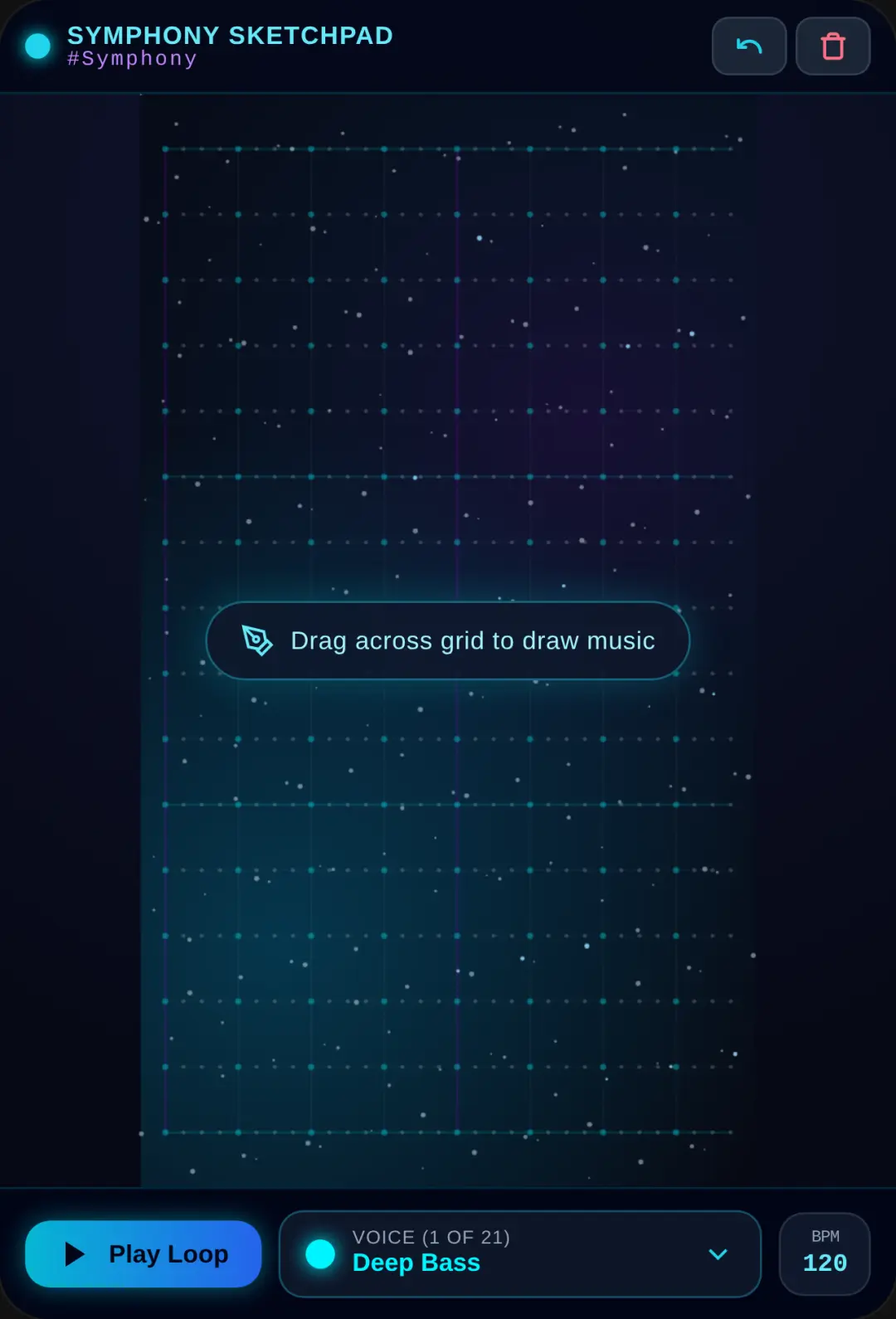 Symphony Sketchpad cover