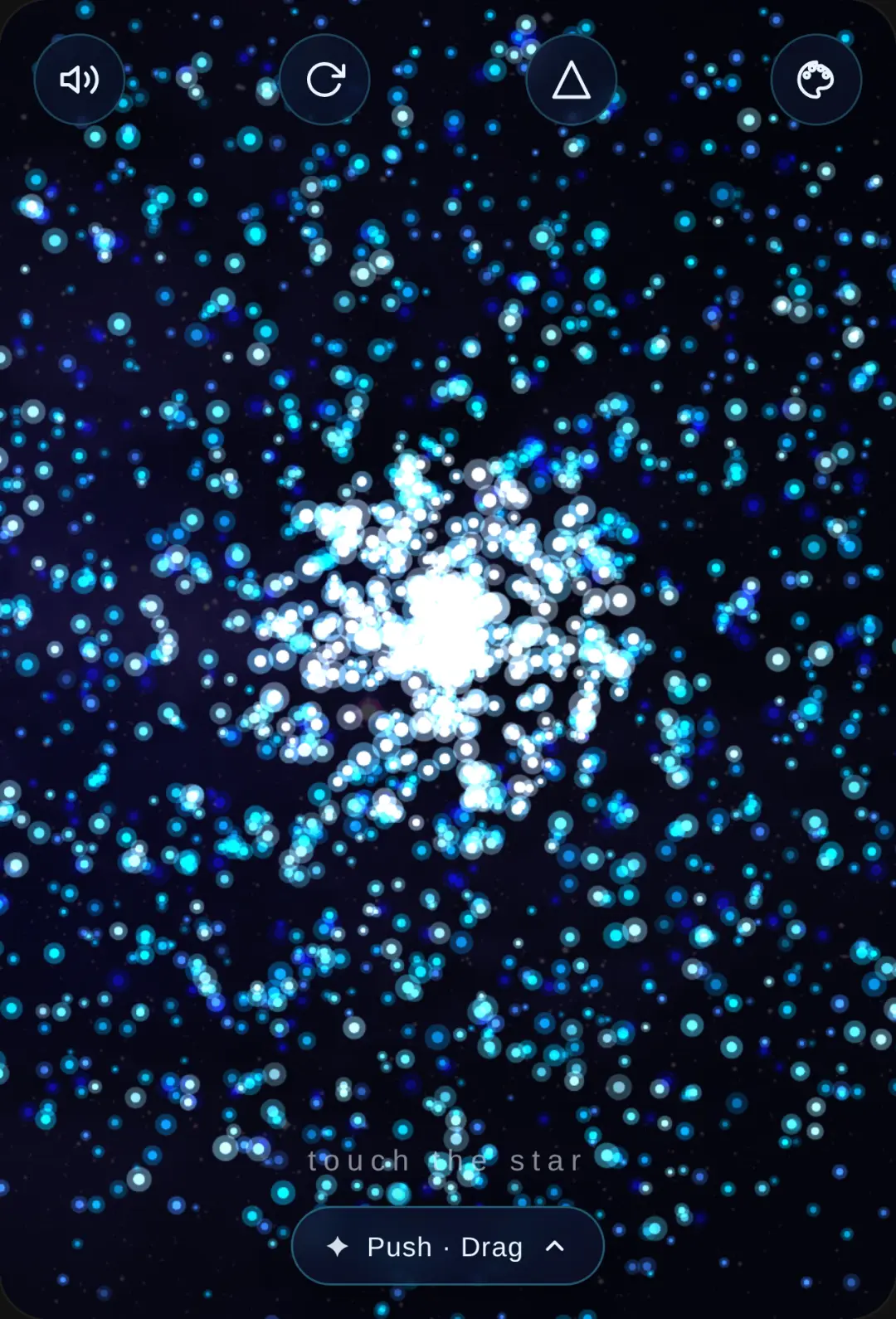 Supernova Particle cover
