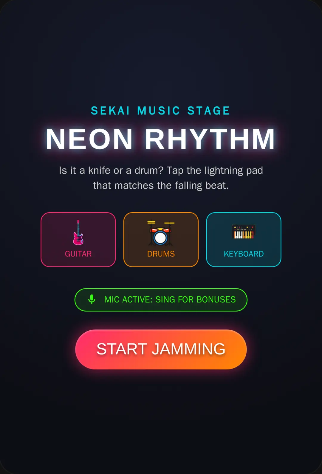 Neon Rhythm Arcade cover