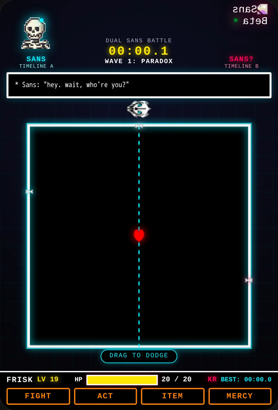 The Sans Paradox cover