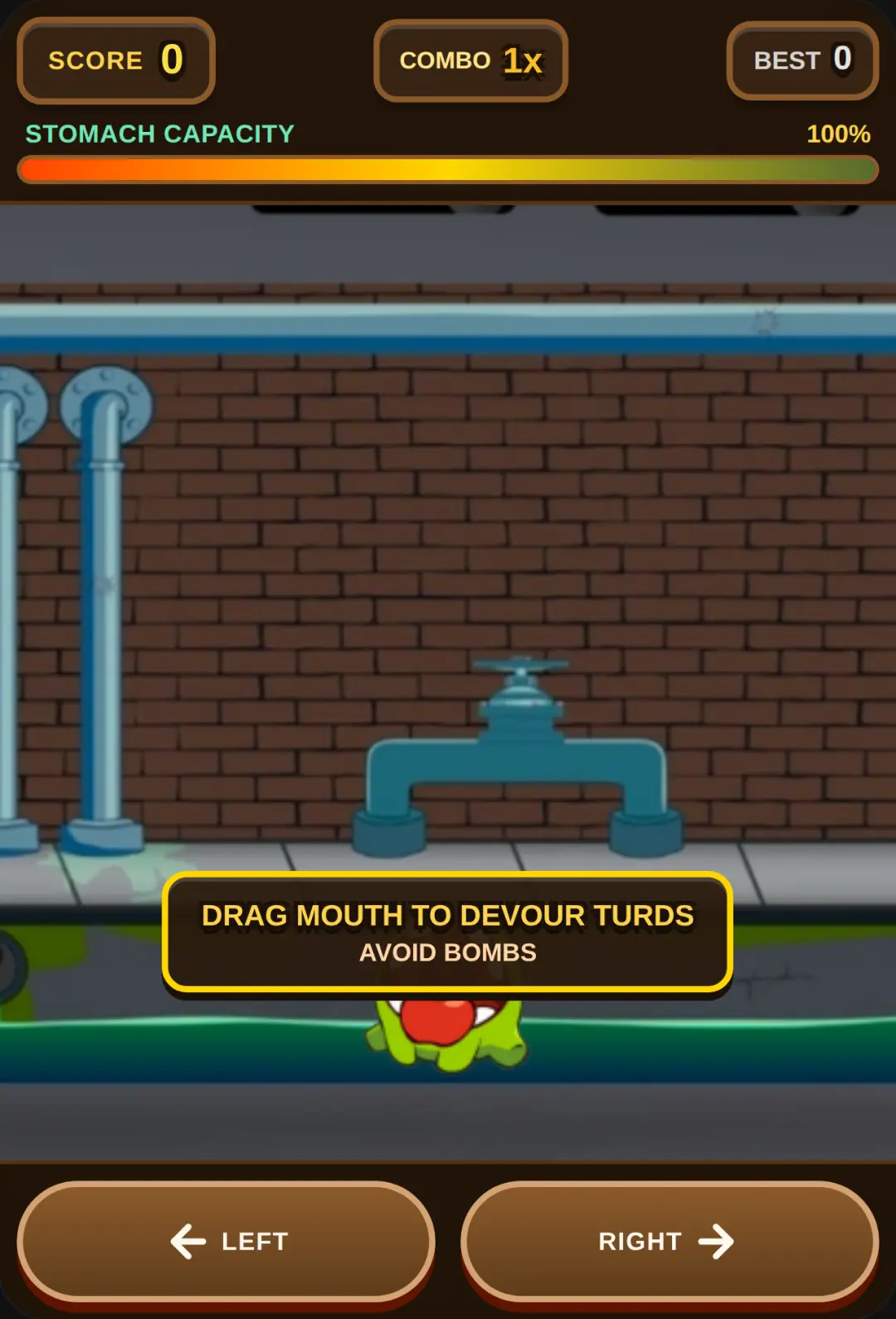 Gourmet Feast: Dumpster Dash cover