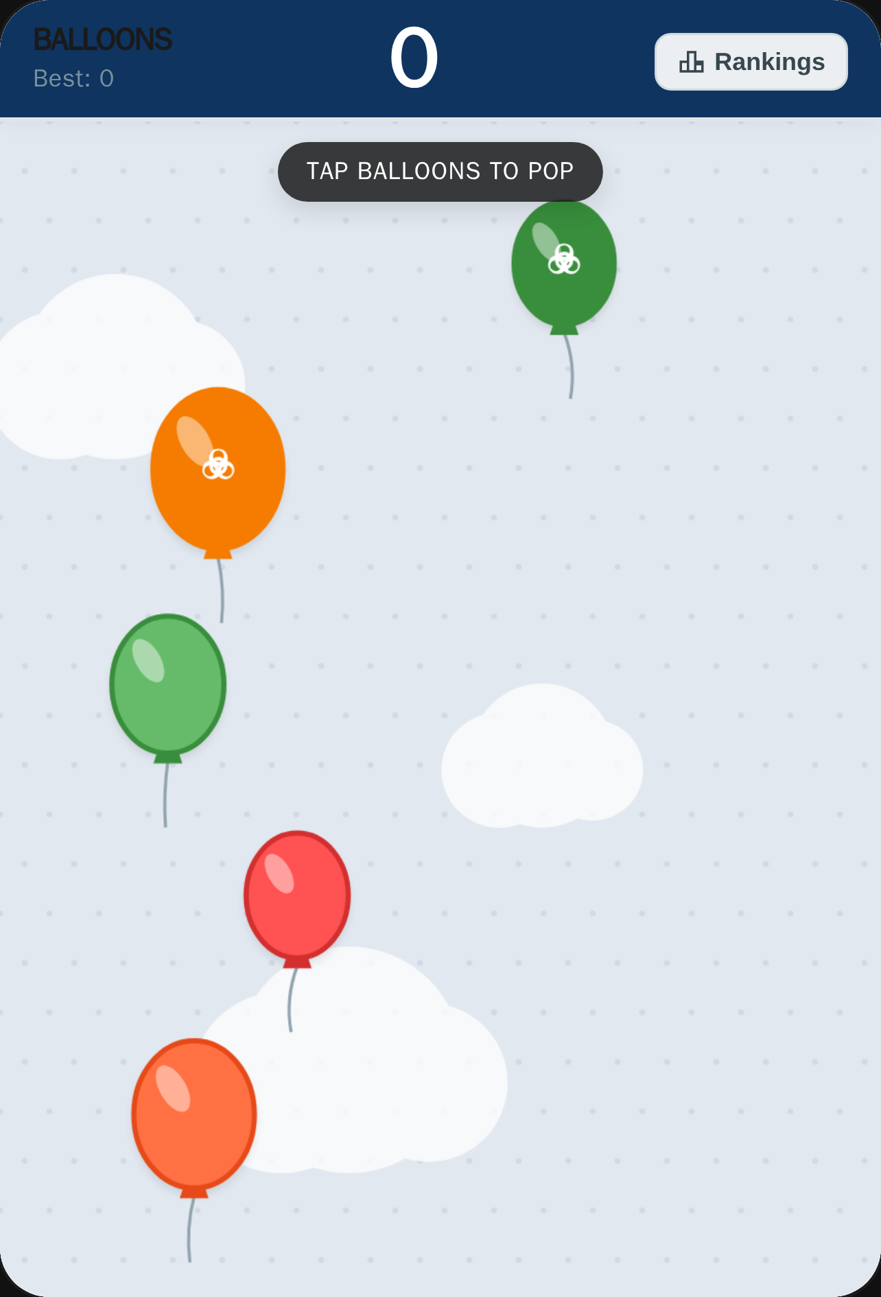 Calm Balloon Popping cover