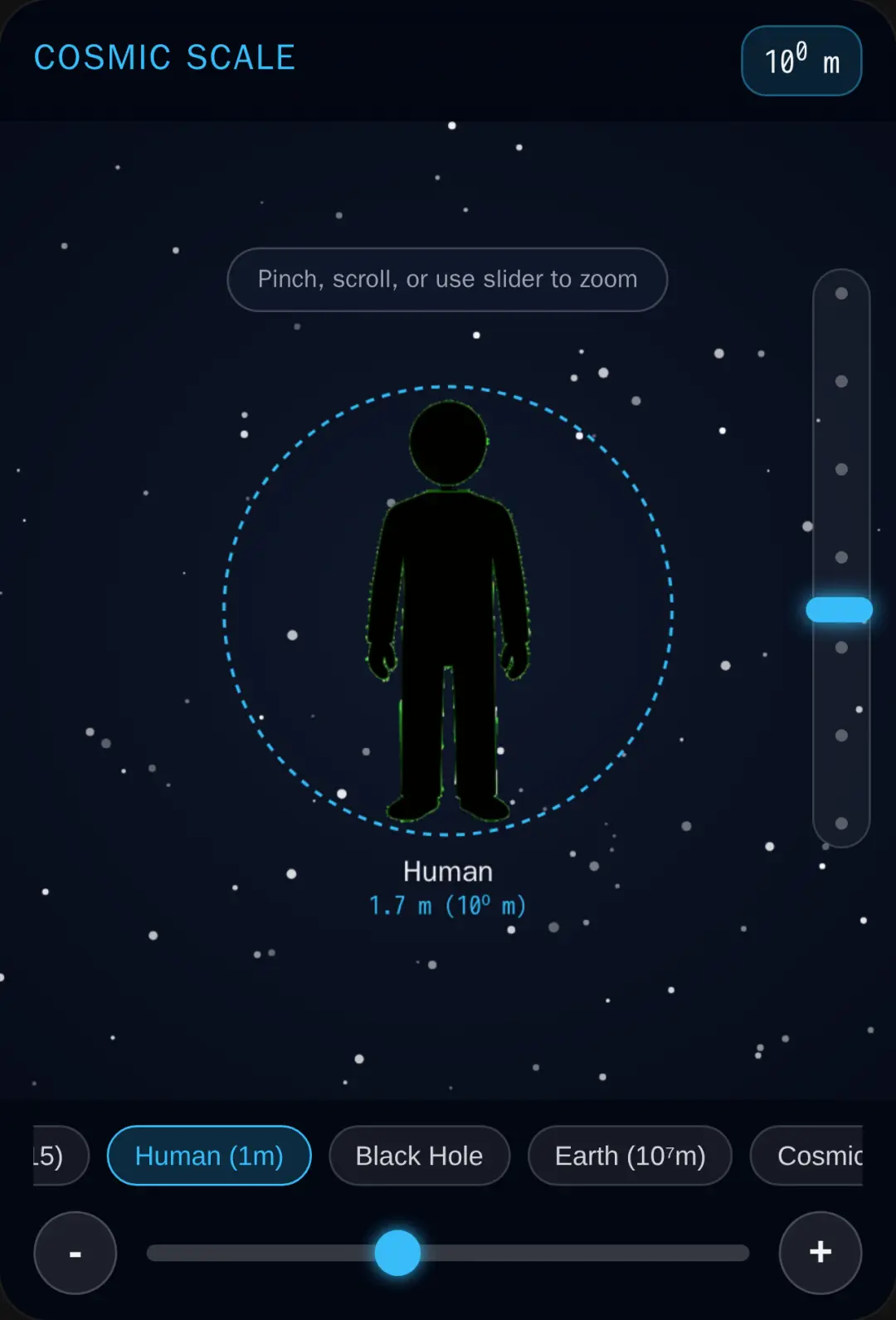 Cosmic Scale Zoom cover