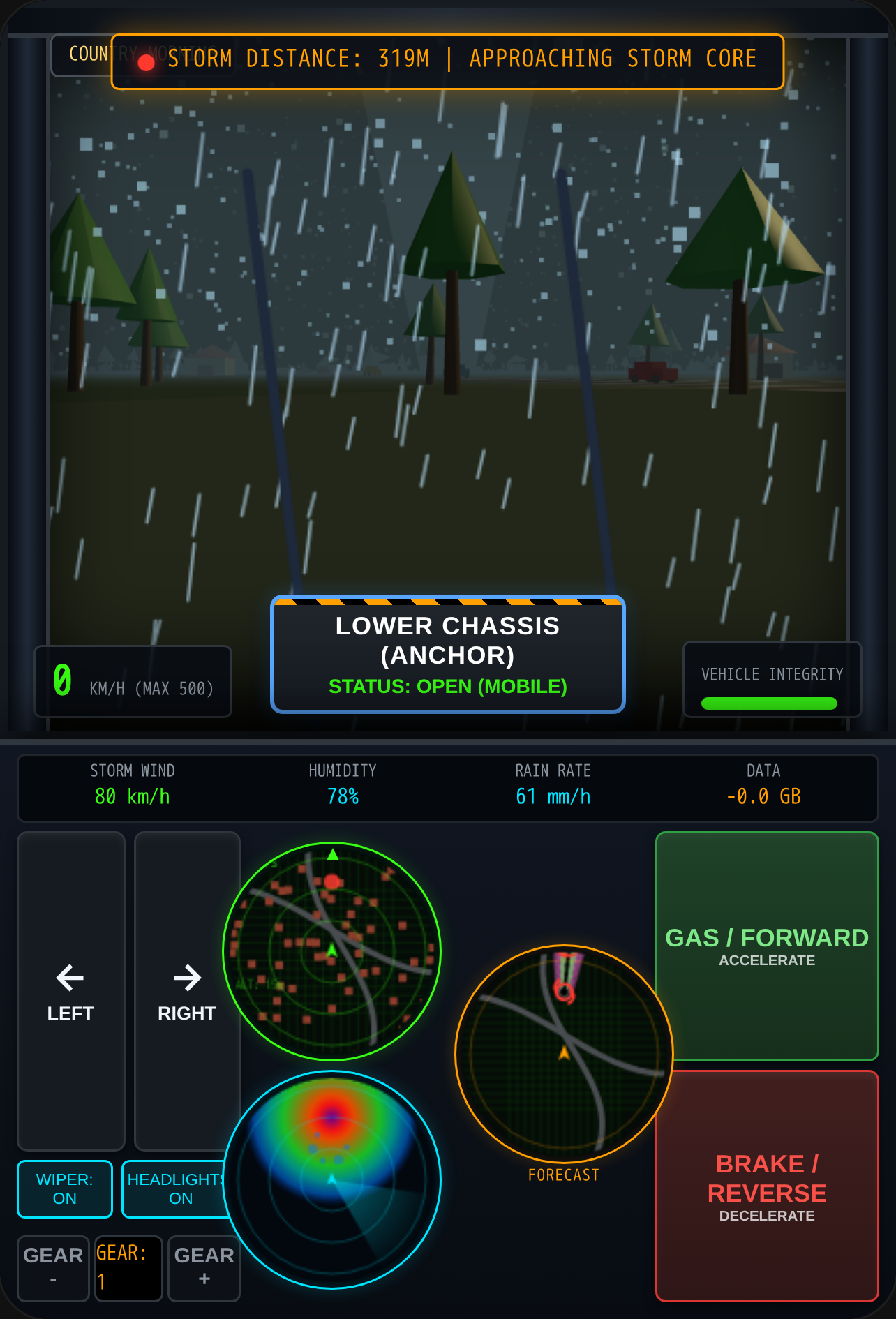 Country Storm Chaser 3D language:english cover