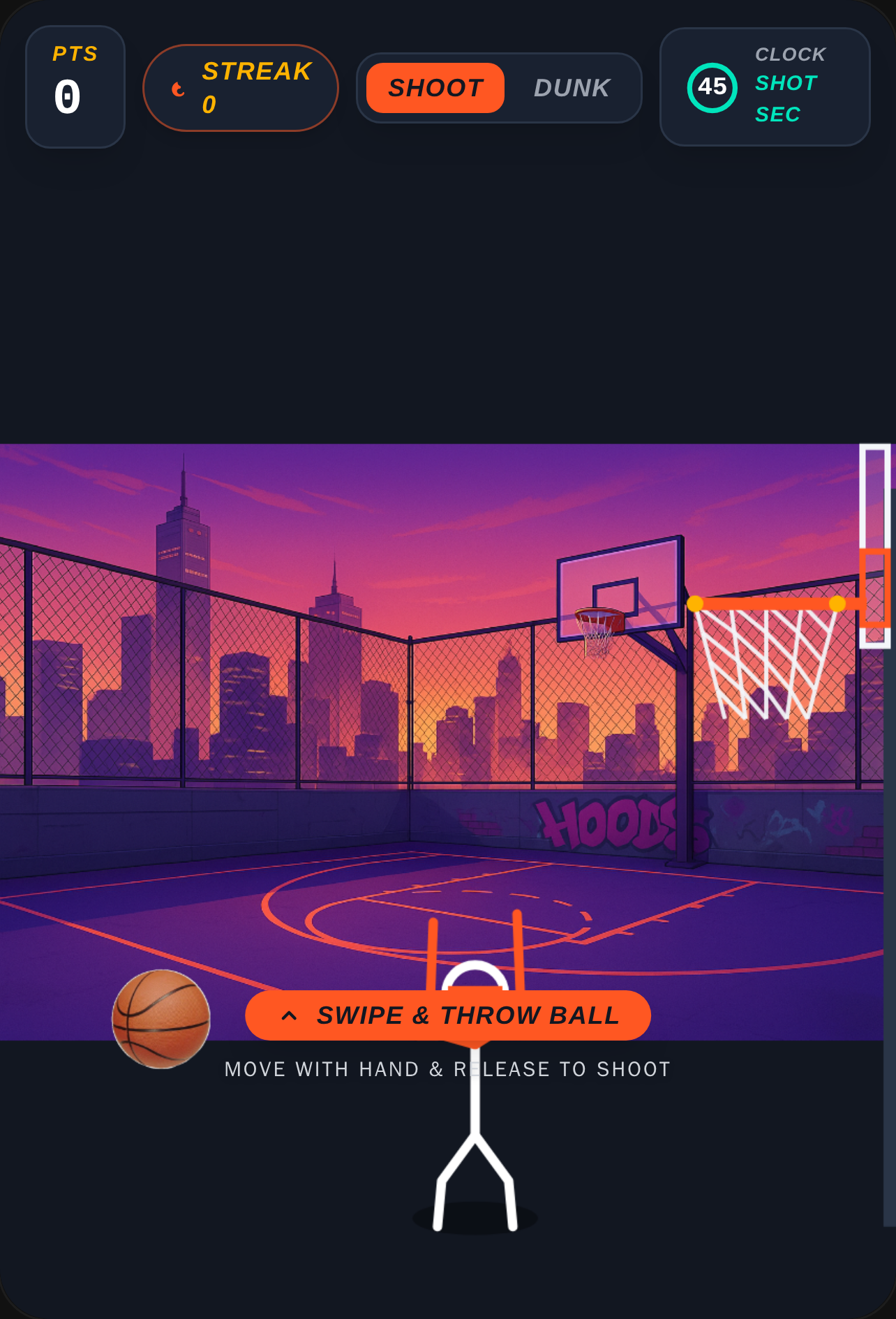 Streetball 2D Shootout cover
