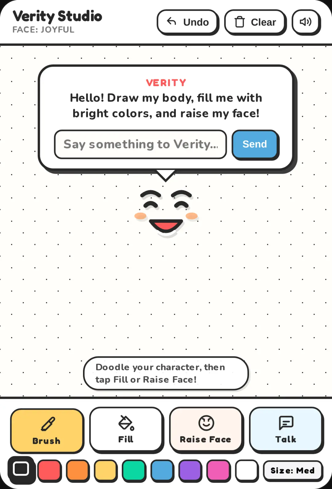 Doodle Verity Studio cover