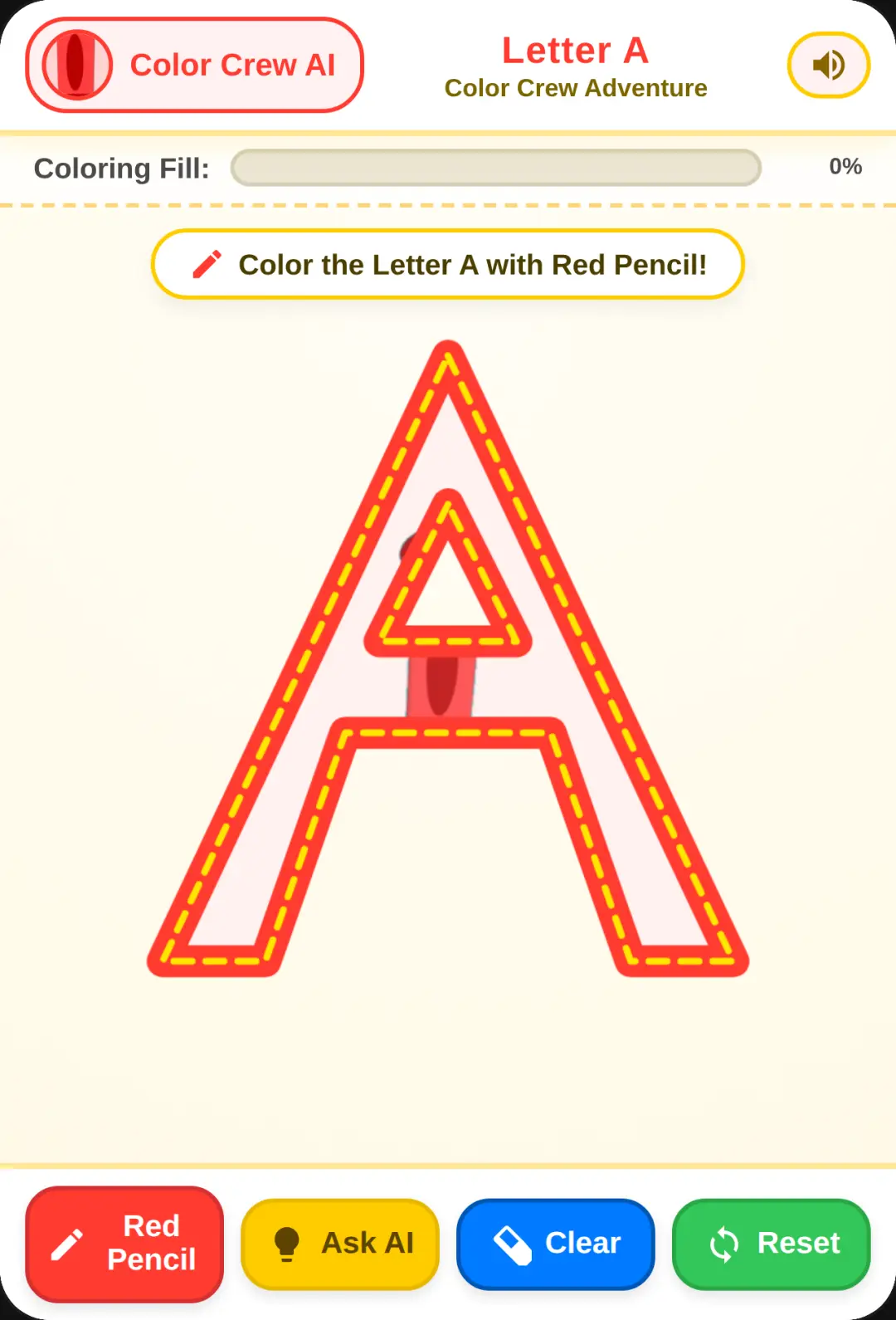 BabyFirst Color Crew - Letter A cover