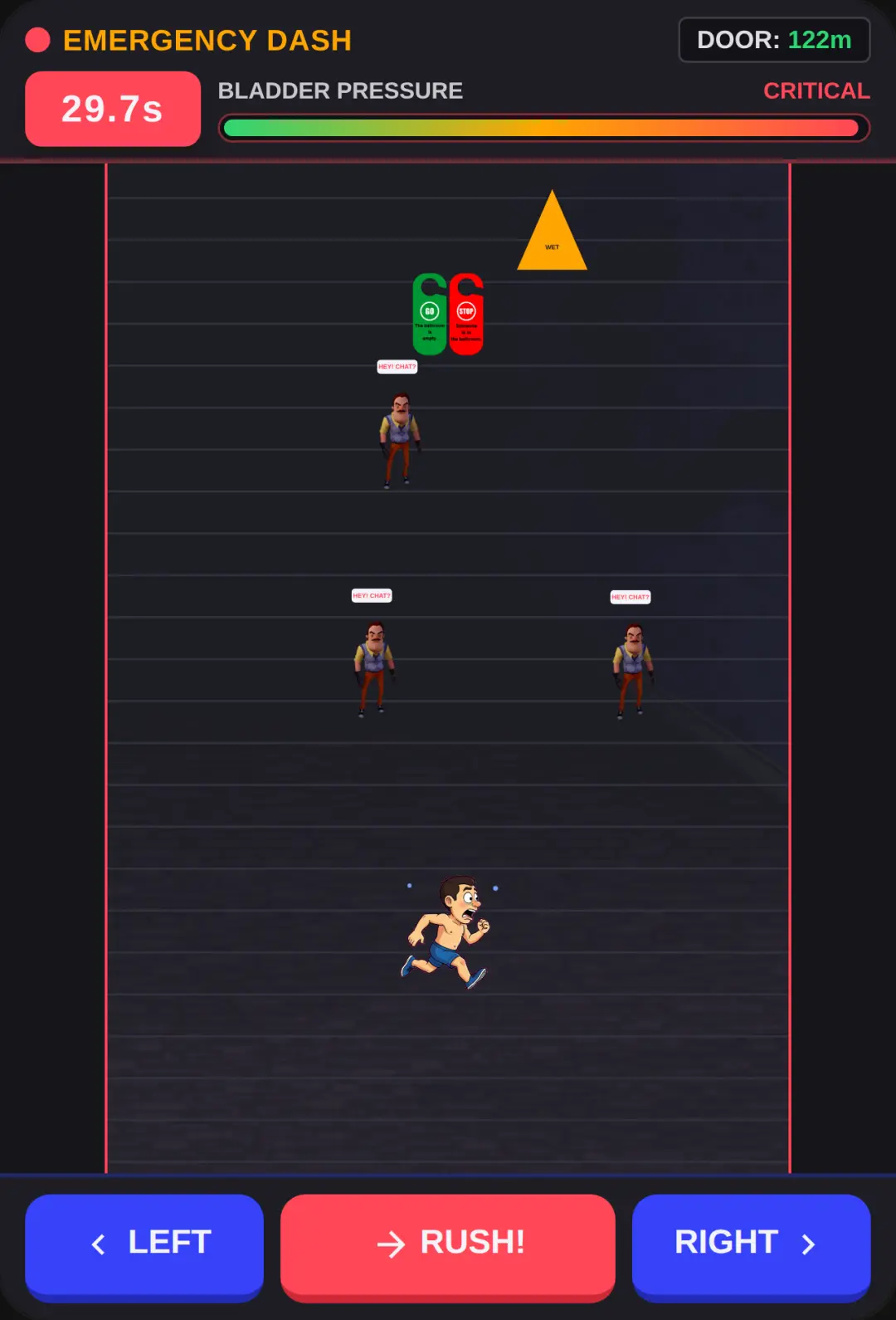 Restroom Rush cover