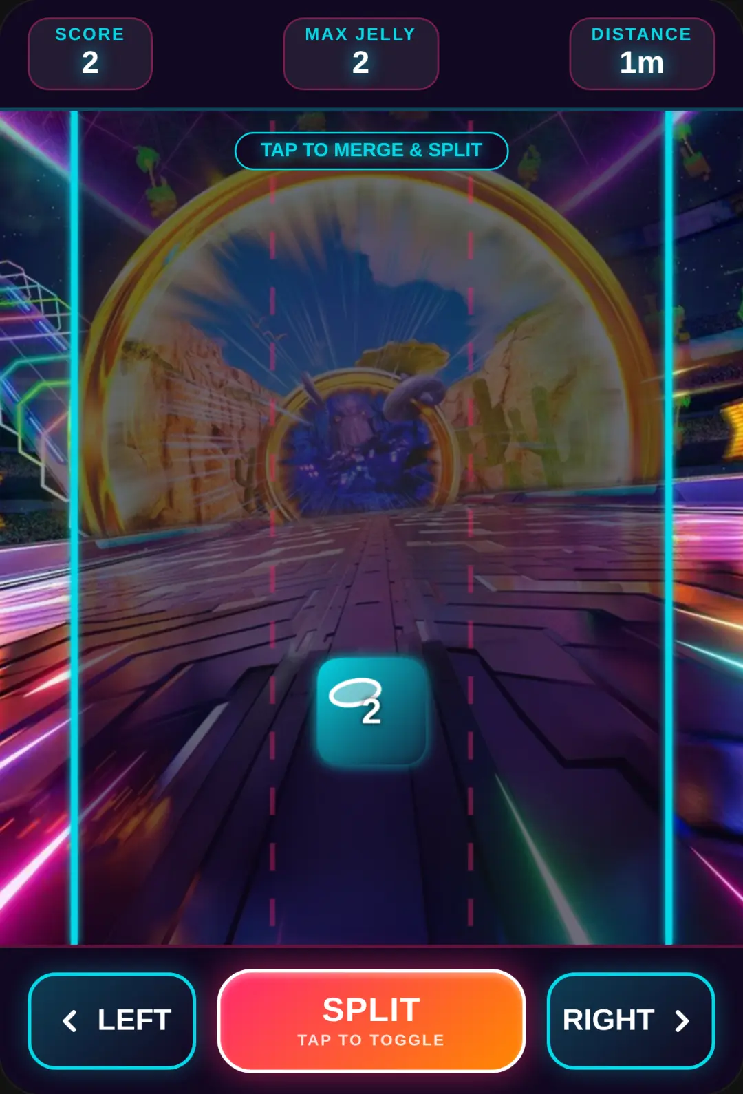 Jelly Run 2048 cover