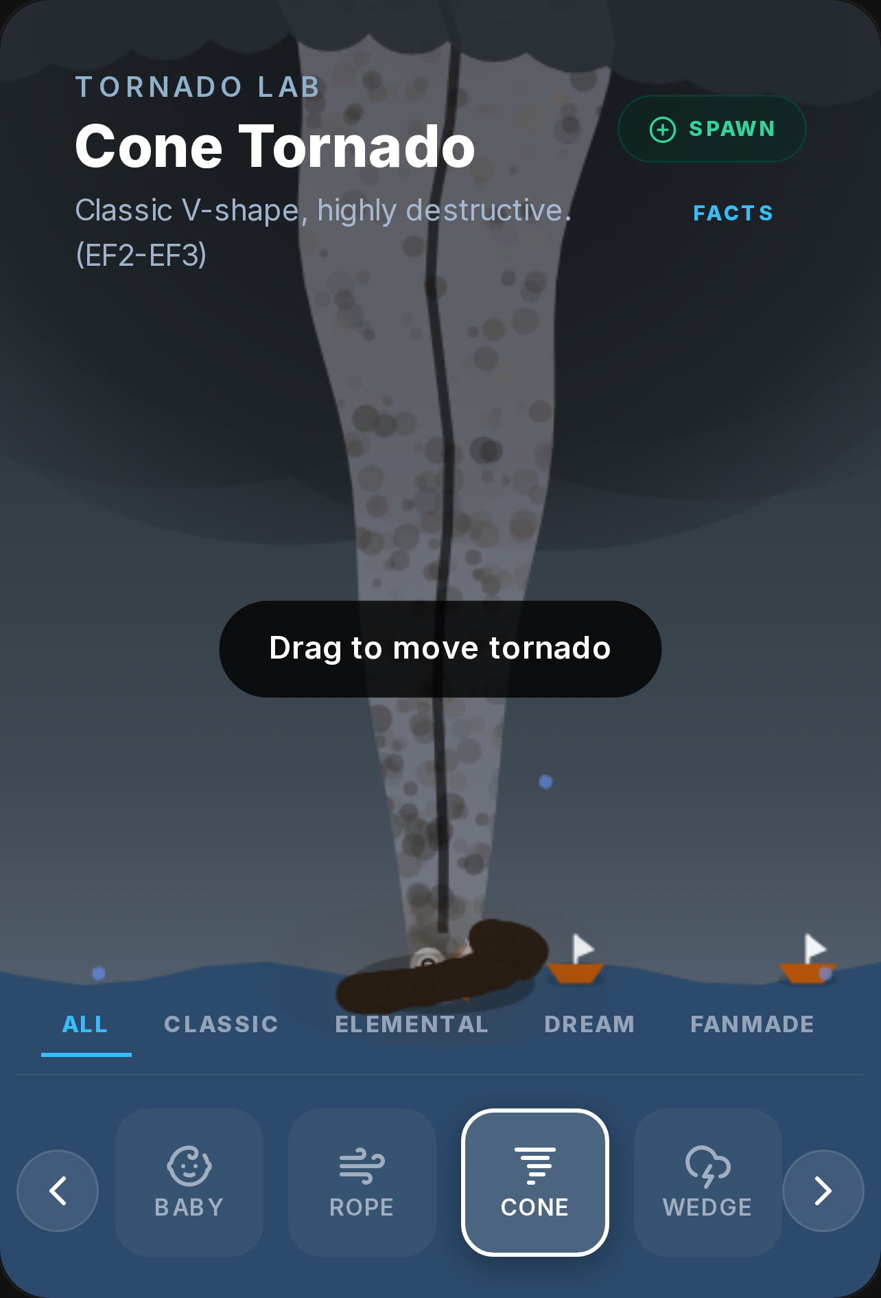 Tornado Sandbox cover