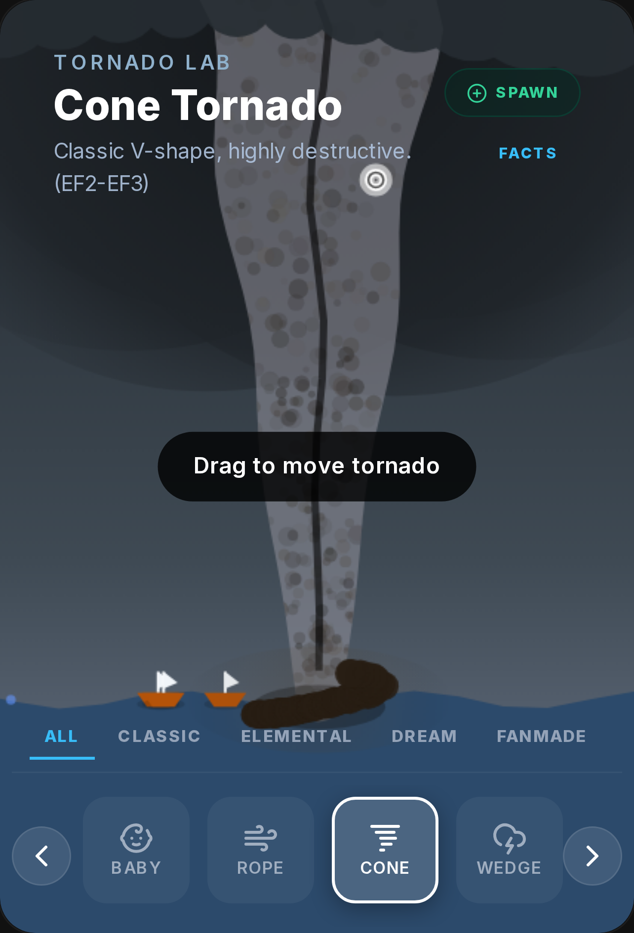 Tornado Sandbox cover