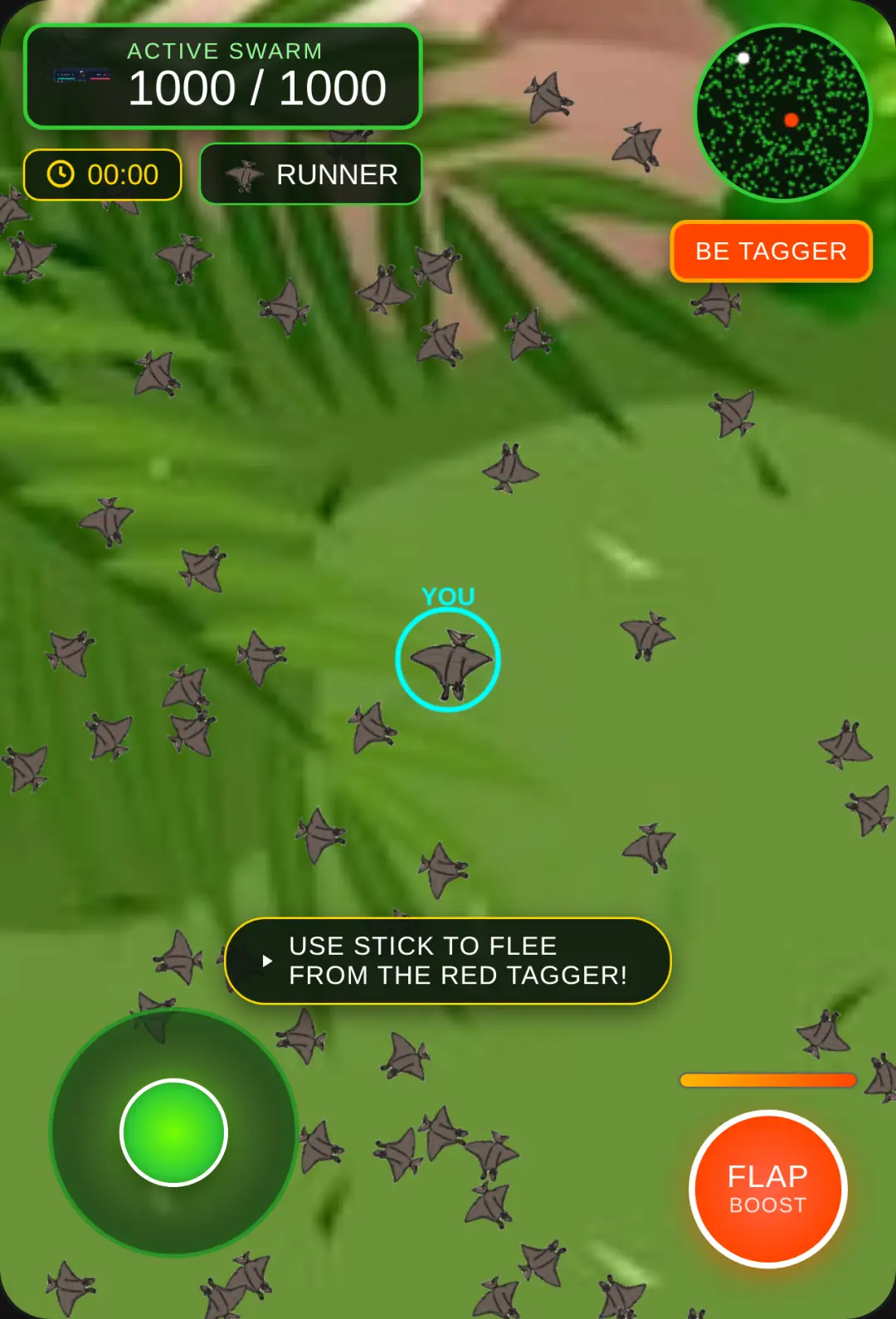 Pterodactyl Freeze Tag cover