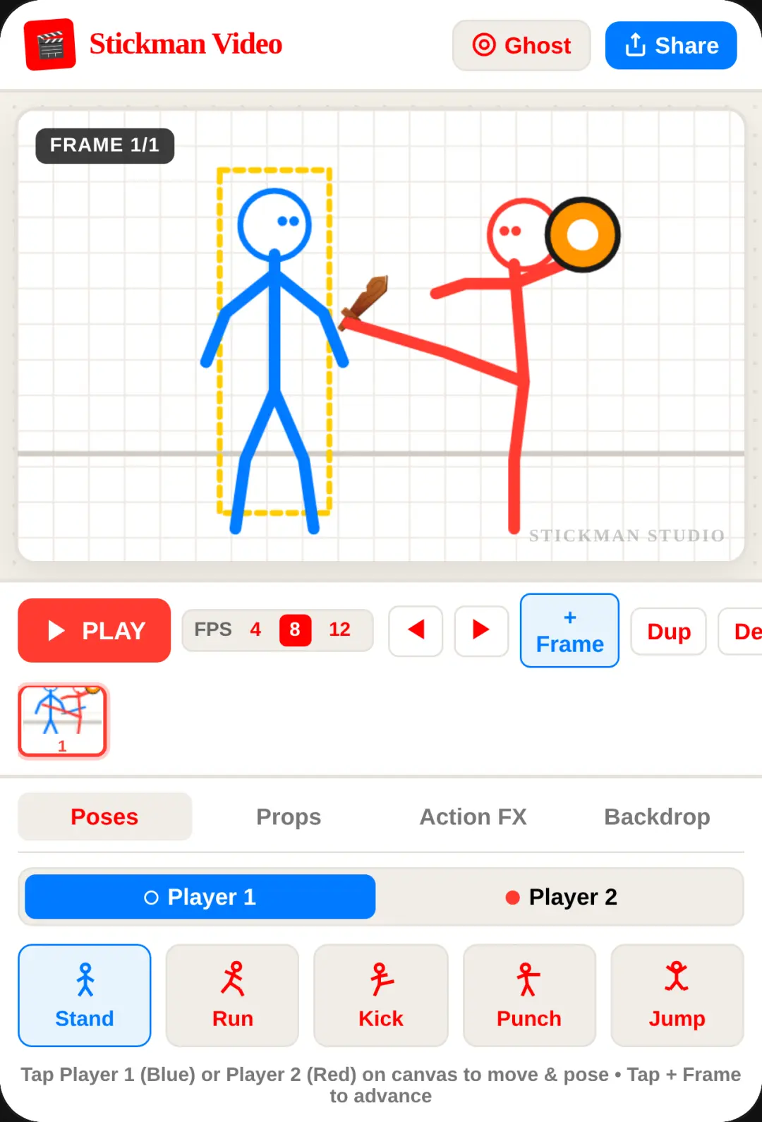 Stickman Video Studio cover