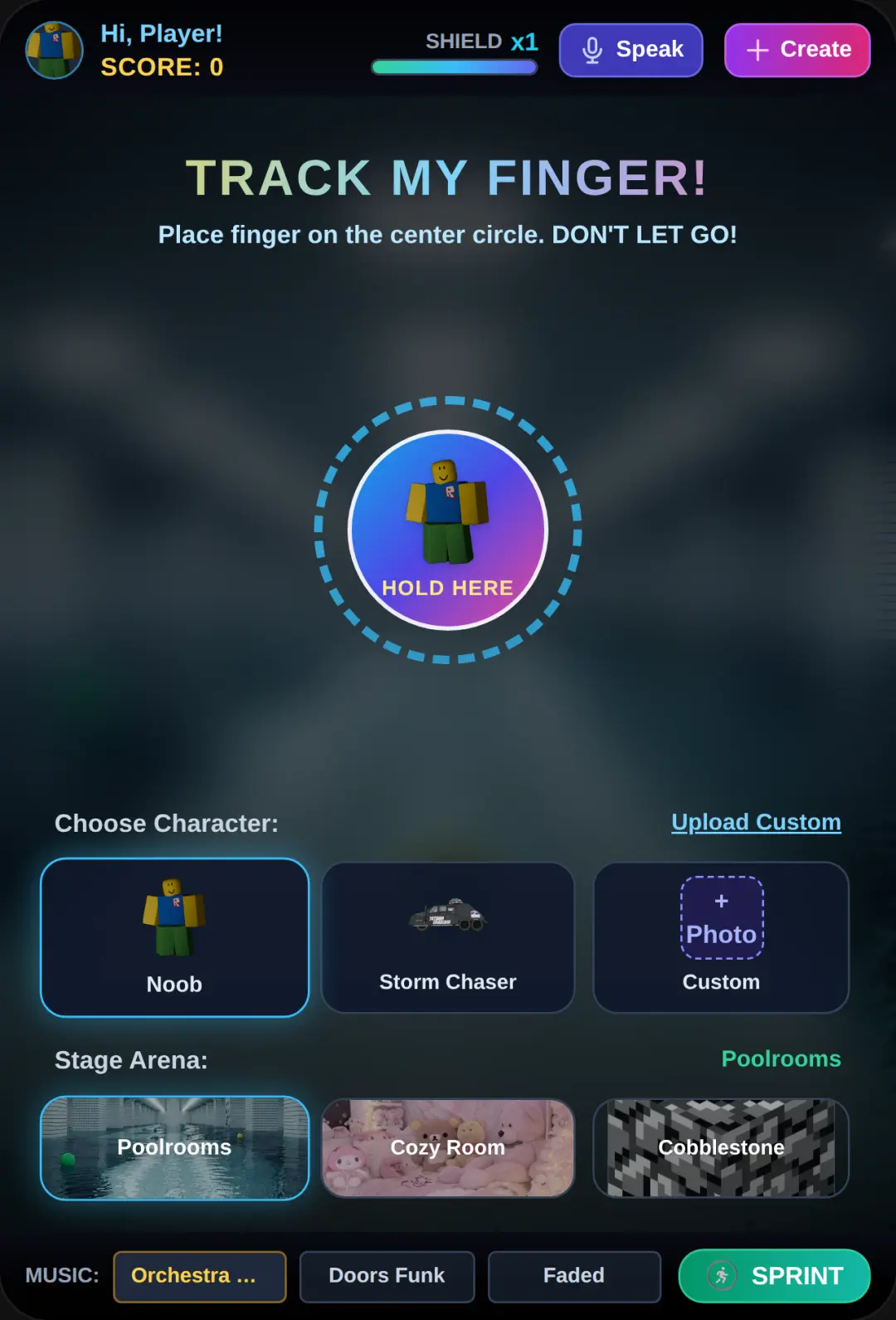 Track My Finger: Survival Escape cover