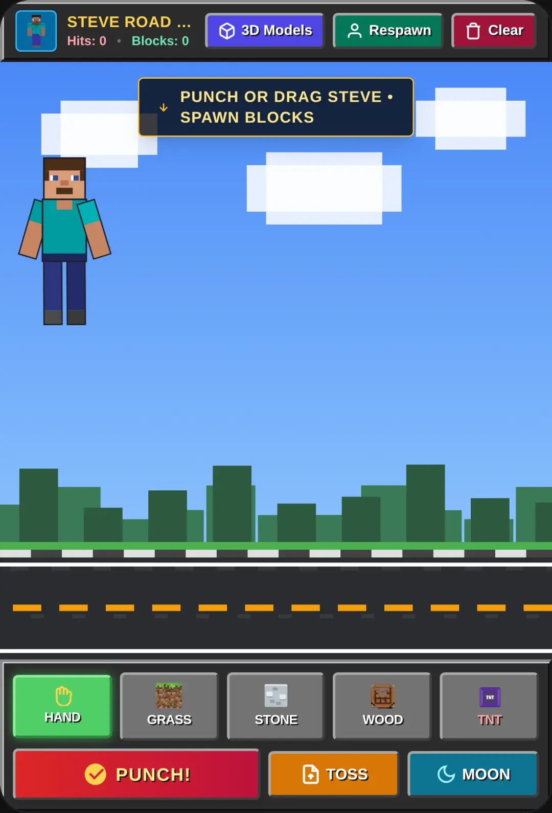 Steve Ragdoll Road Sandbox cover