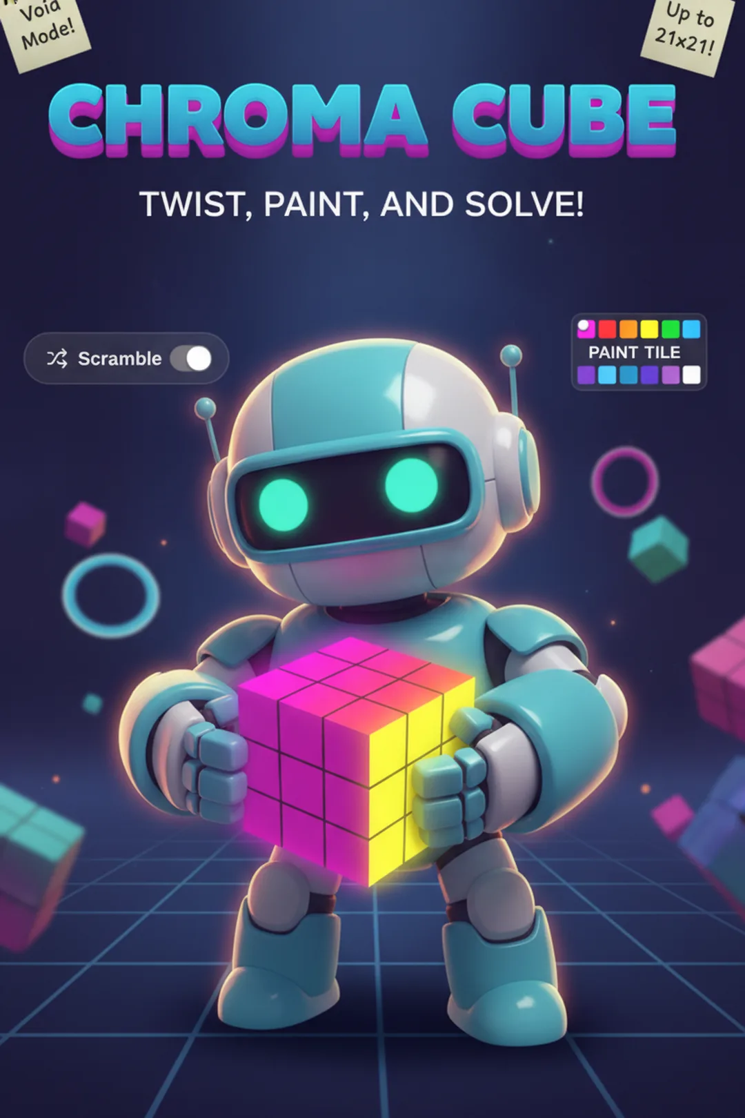 Chroma Cube cover